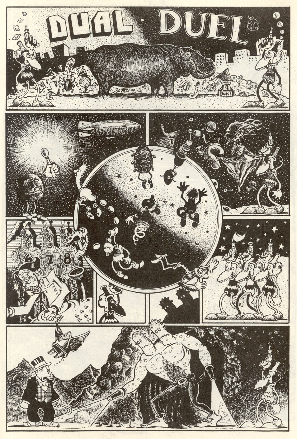 Read online Mondo Snarfo comic -  Issue # Full - 27