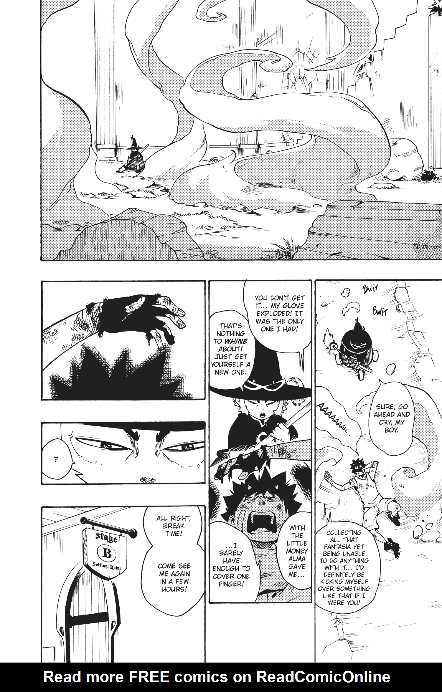 Read online Radiant comic -  Issue # TPB 2 (Part 1) - 16
