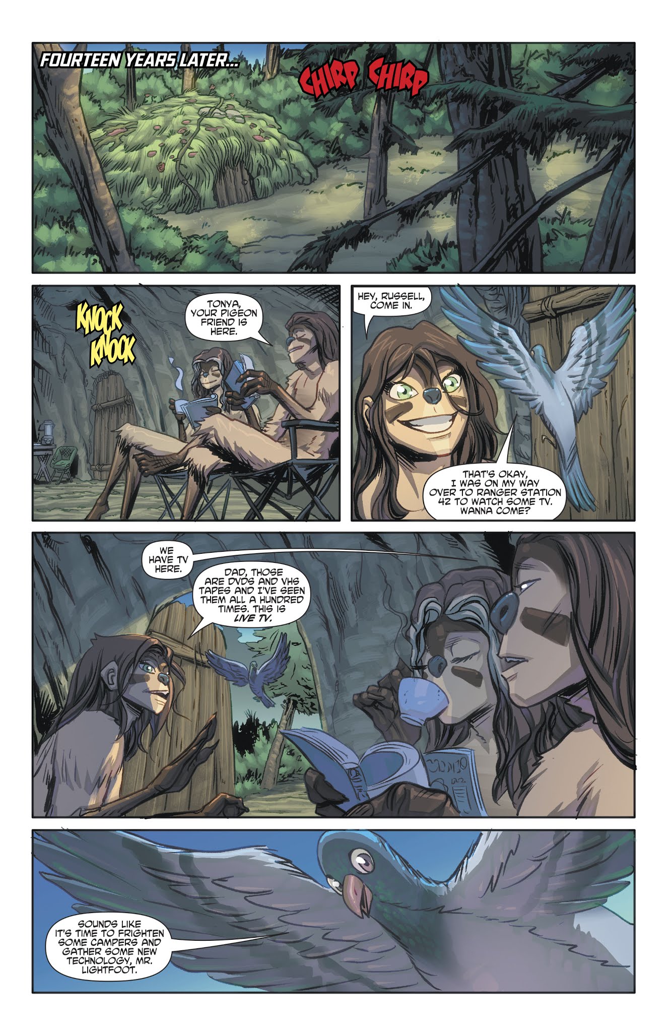 Read online Sasquatch Detective Special comic -  Issue # Full - 19