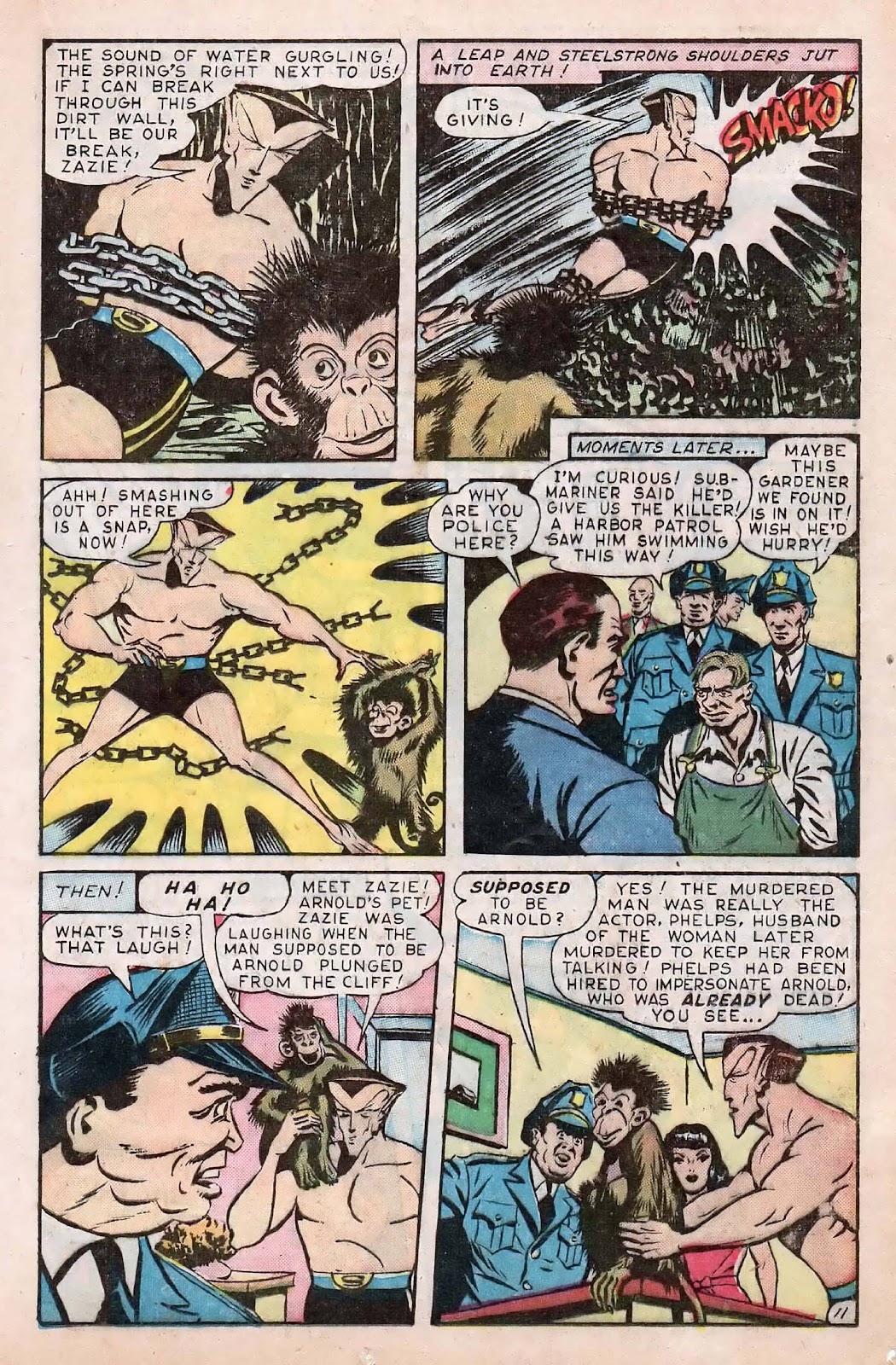 Marvel Mystery Comics (1939) issue 81 - Page 24