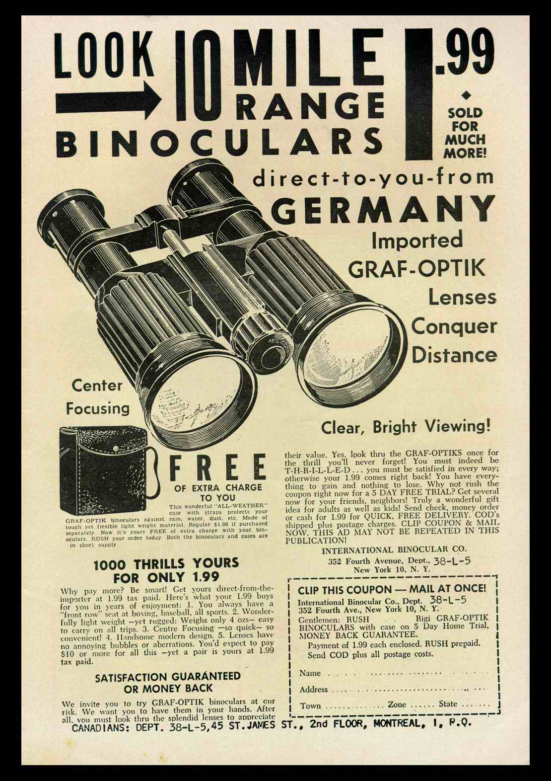 Read online MAD comic -  Issue #19 - 35