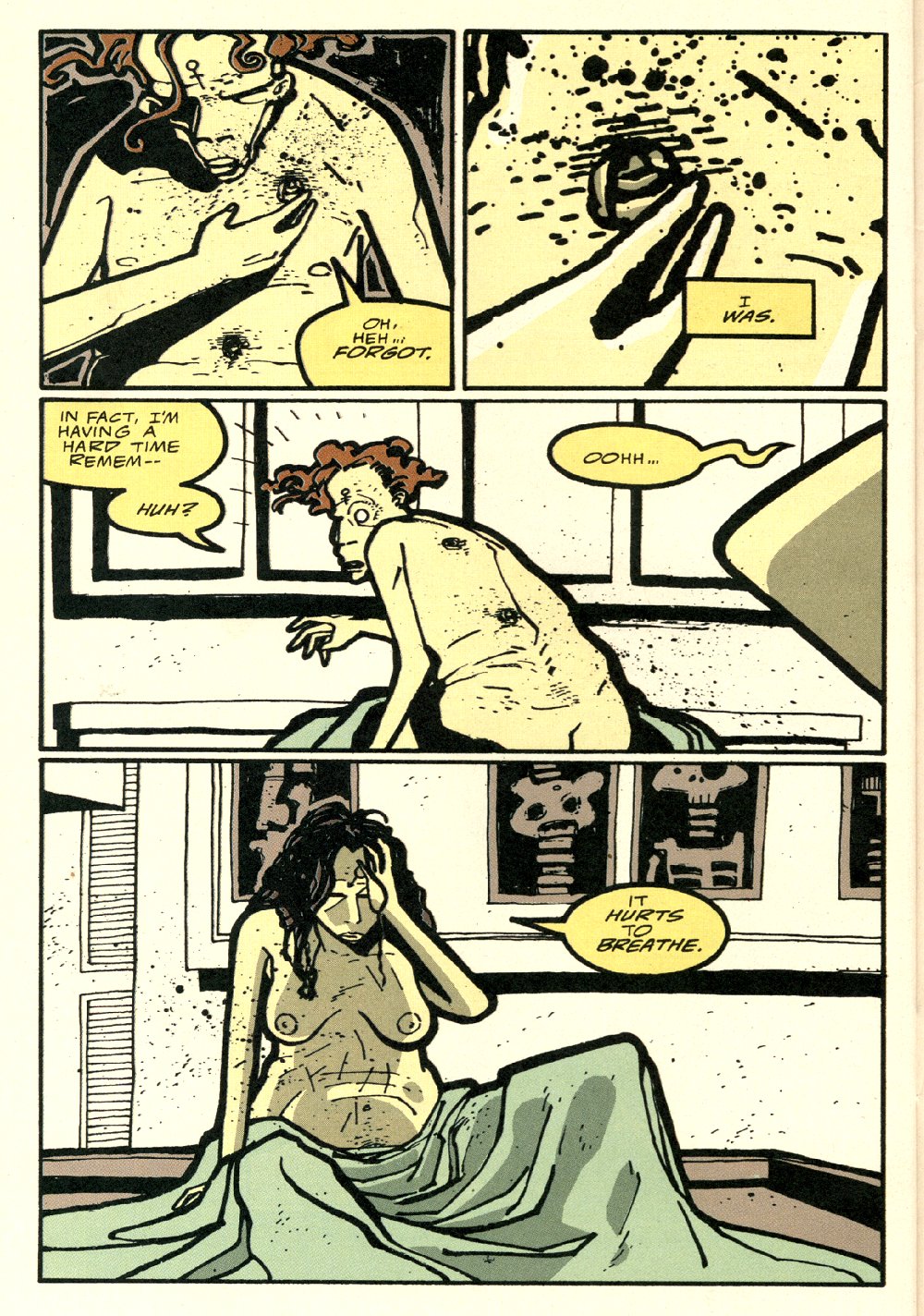 Read online Ted McKeever's Metropol comic -  Issue #5 - 28