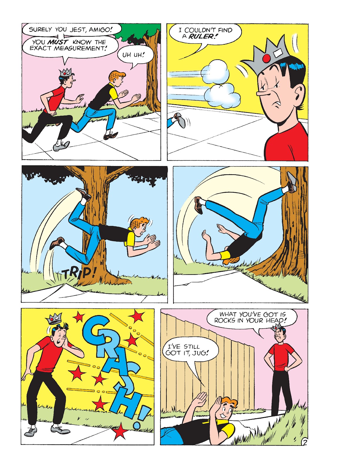 World of Archie Double Digest issue 51 - Page 268