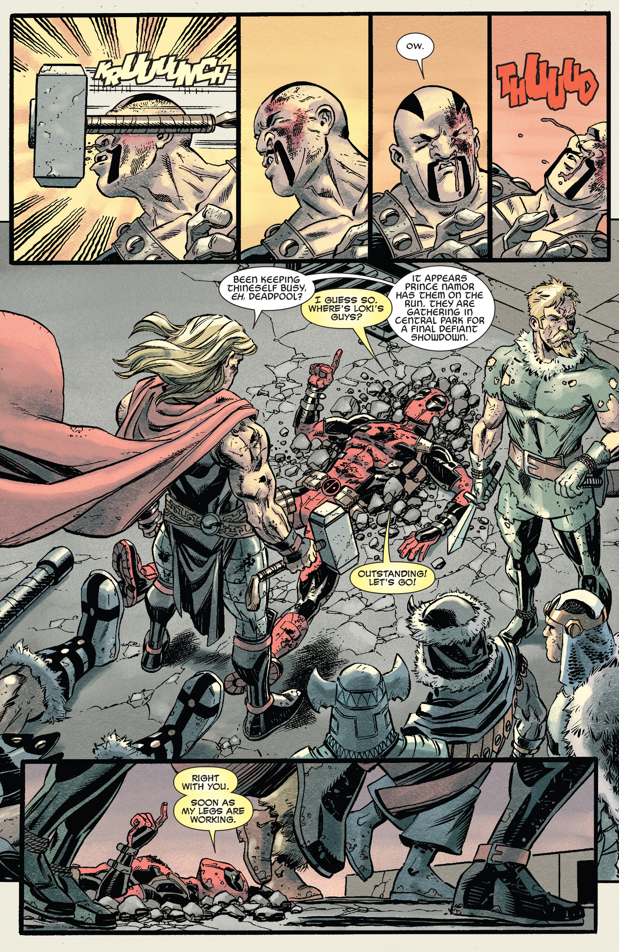 Read online Deadpool Classic comic -  Issue # TPB 19 (Part 2) - 1
