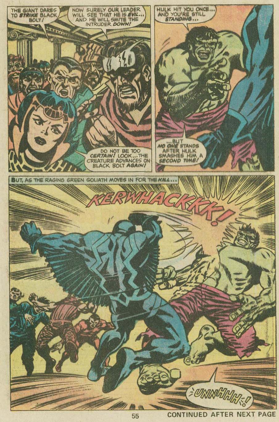 Read online Giant-Size Hulk (1975) comic -  Issue # Full - 46