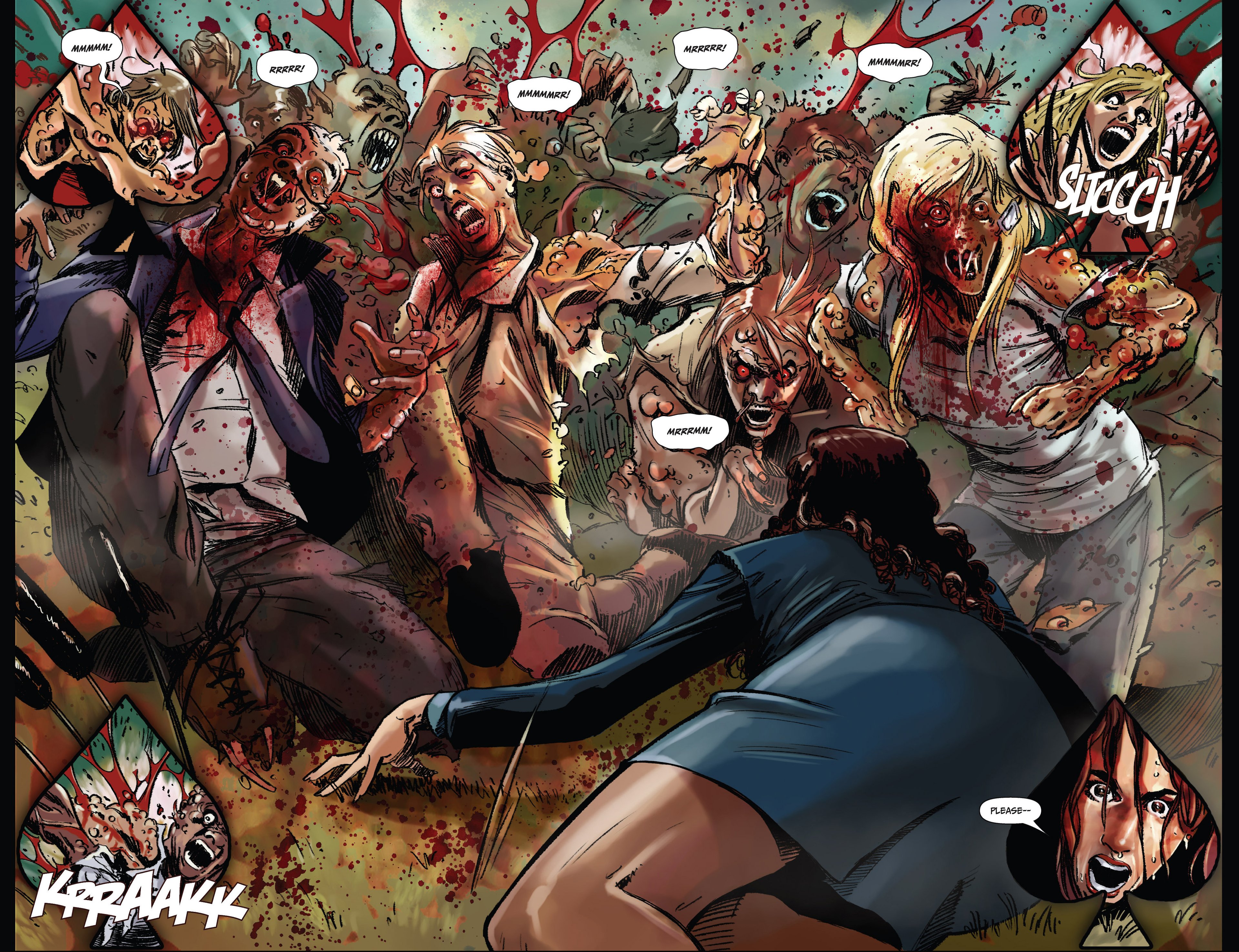 Read online Grimm Fairy Tales presents Wonderland comic -  Issue #14 - 16