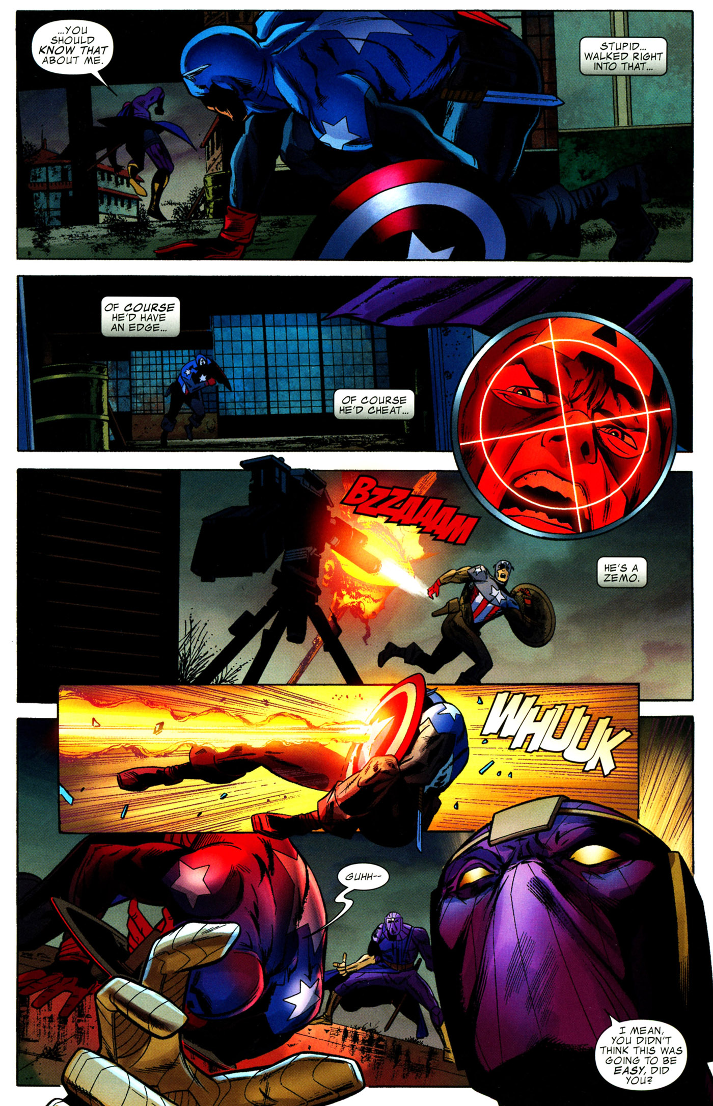 Read online Captain America (1968) comic -  Issue #609 - 17