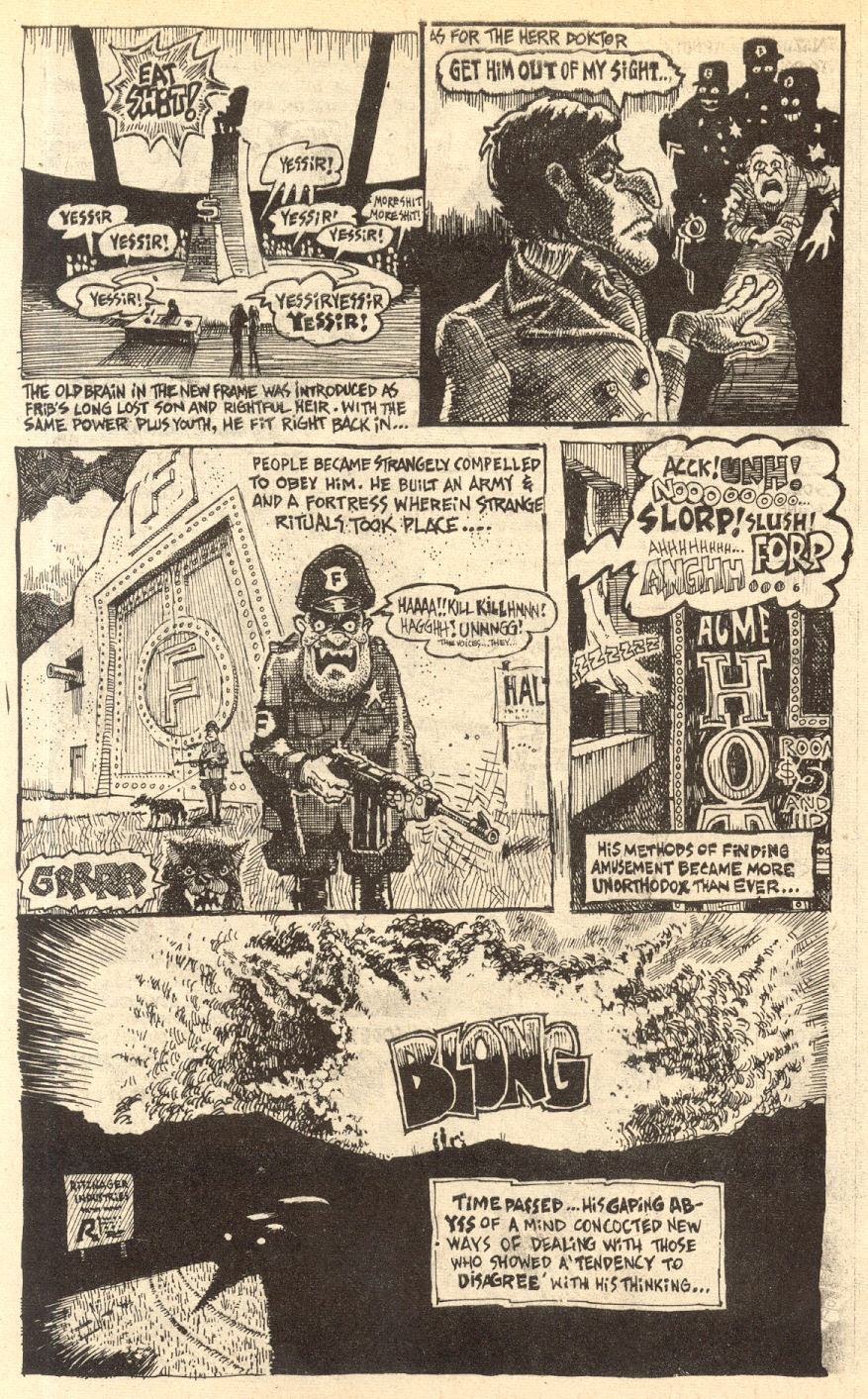 Read online Skull Comics comic -  Issue #1 - 16