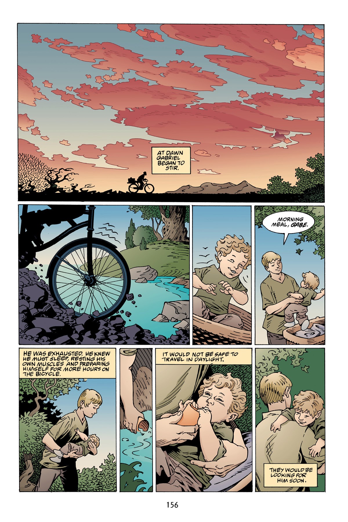Read online The Giver comic -  Issue # TPB (Part 2) - 63