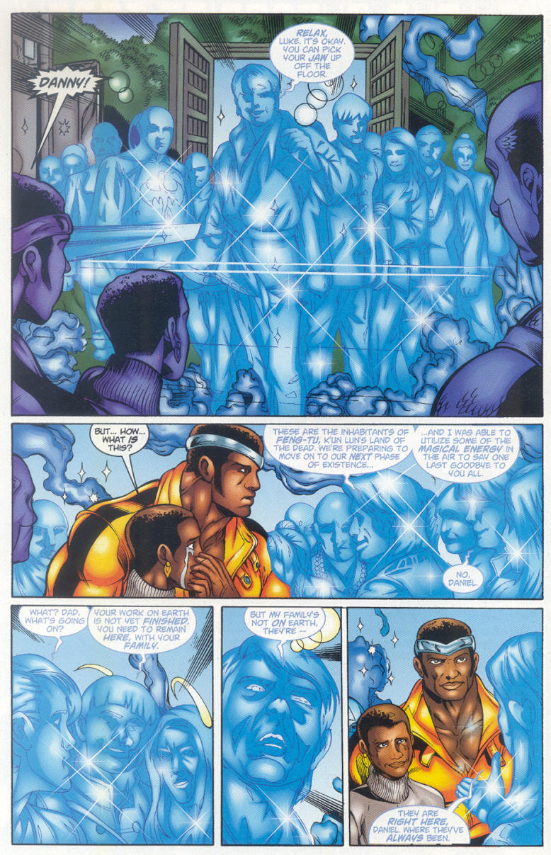 Read online Iron Fist / Wolverine comic -  Issue #4 - 21