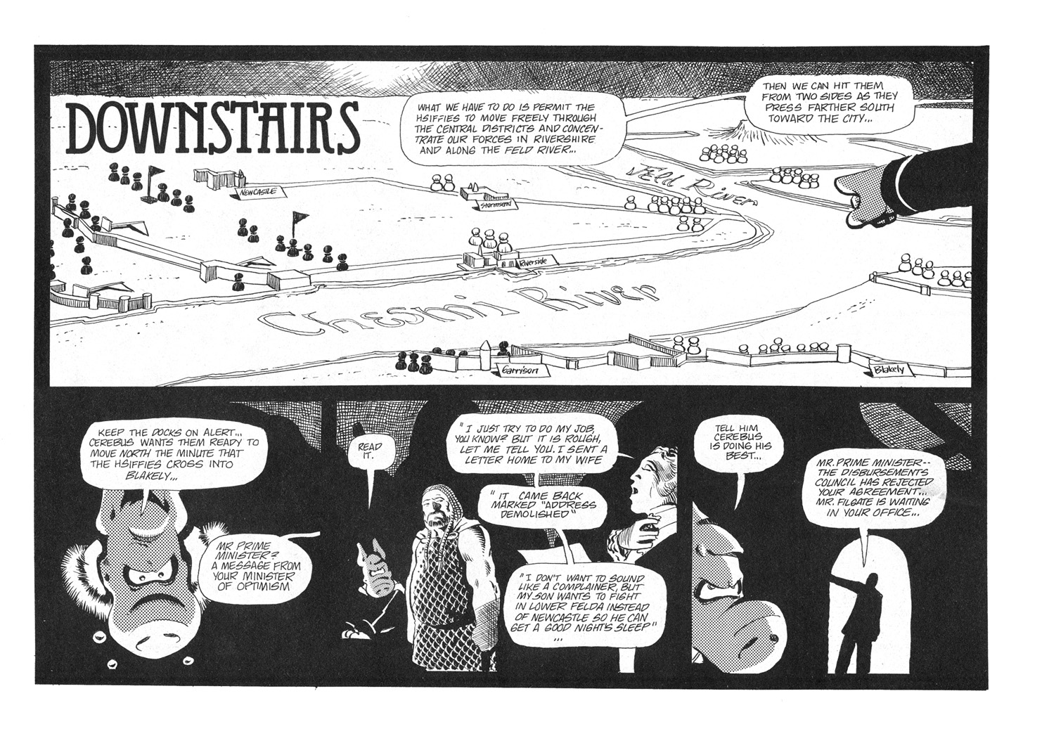 Read online Cerebus comic -  Issue #48 - 4