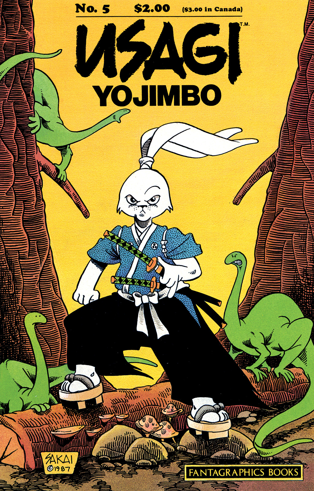 Usagi Yojimbo (1987) Issue #5 #12 - English 1