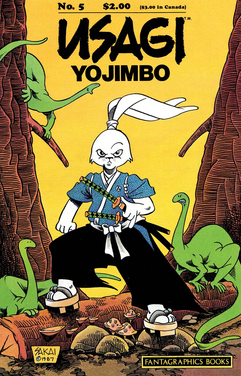 Usagi Yojimbo (1987) issue 5 - Page 1