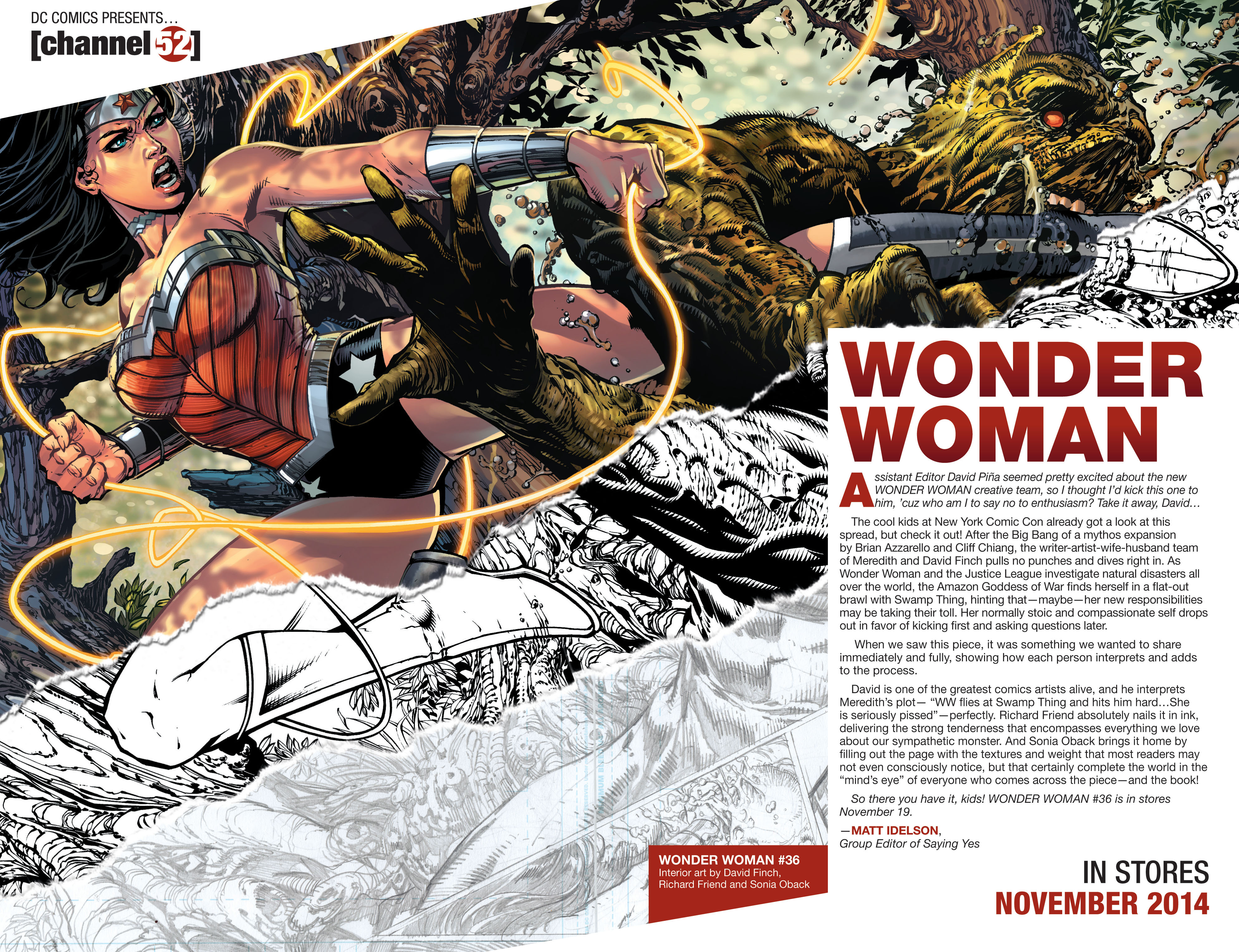 Read online Swamp Thing (2011) comic -  Issue # Annual 3 - 32