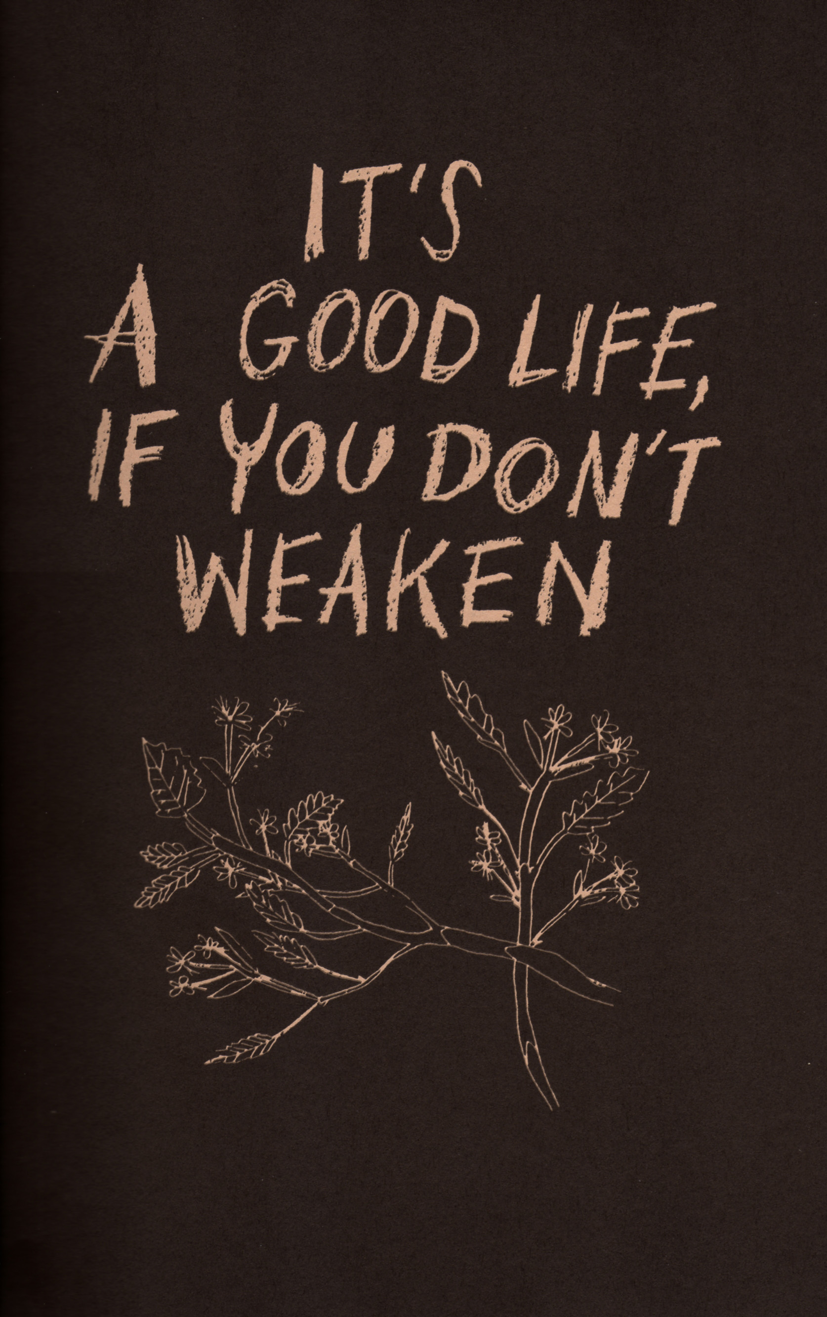 Read online It's A Good Life If You Don't Weaken comic -  Issue # TPB (Part 1) - 5