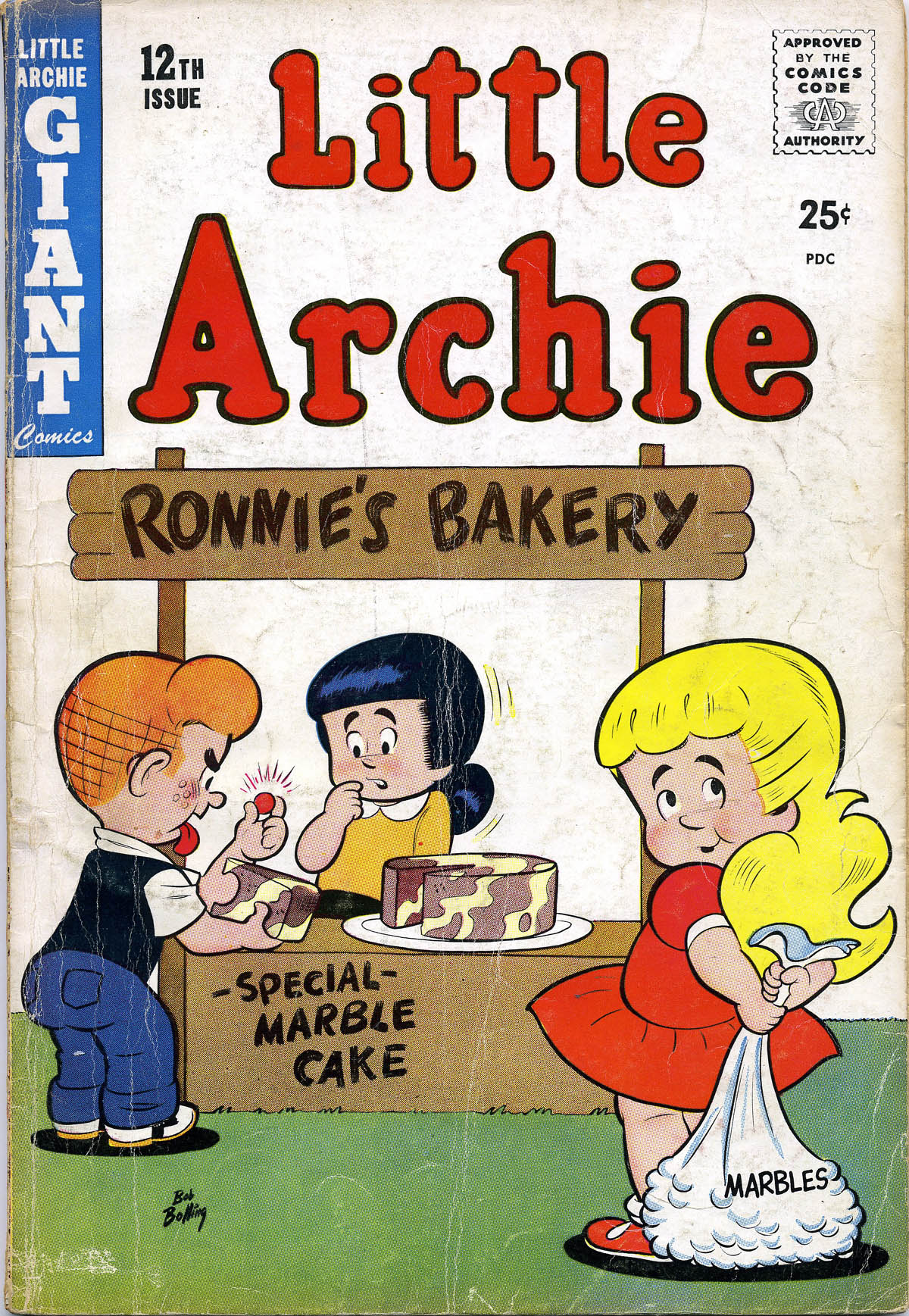 Read online Little Archie (1956) comic -  Issue #12 - 1