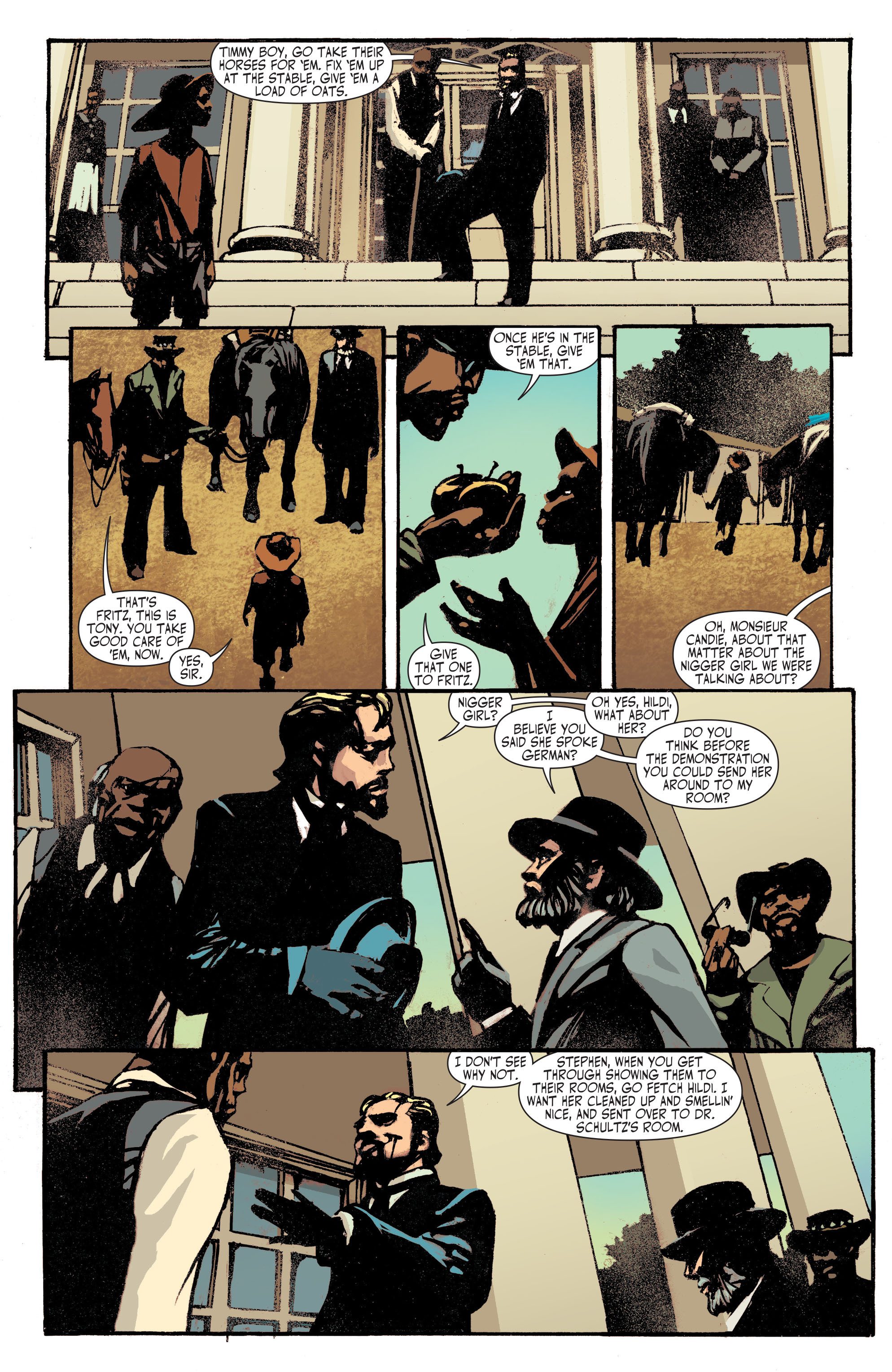 Read online Django Unchained comic -  Issue #5 - 18