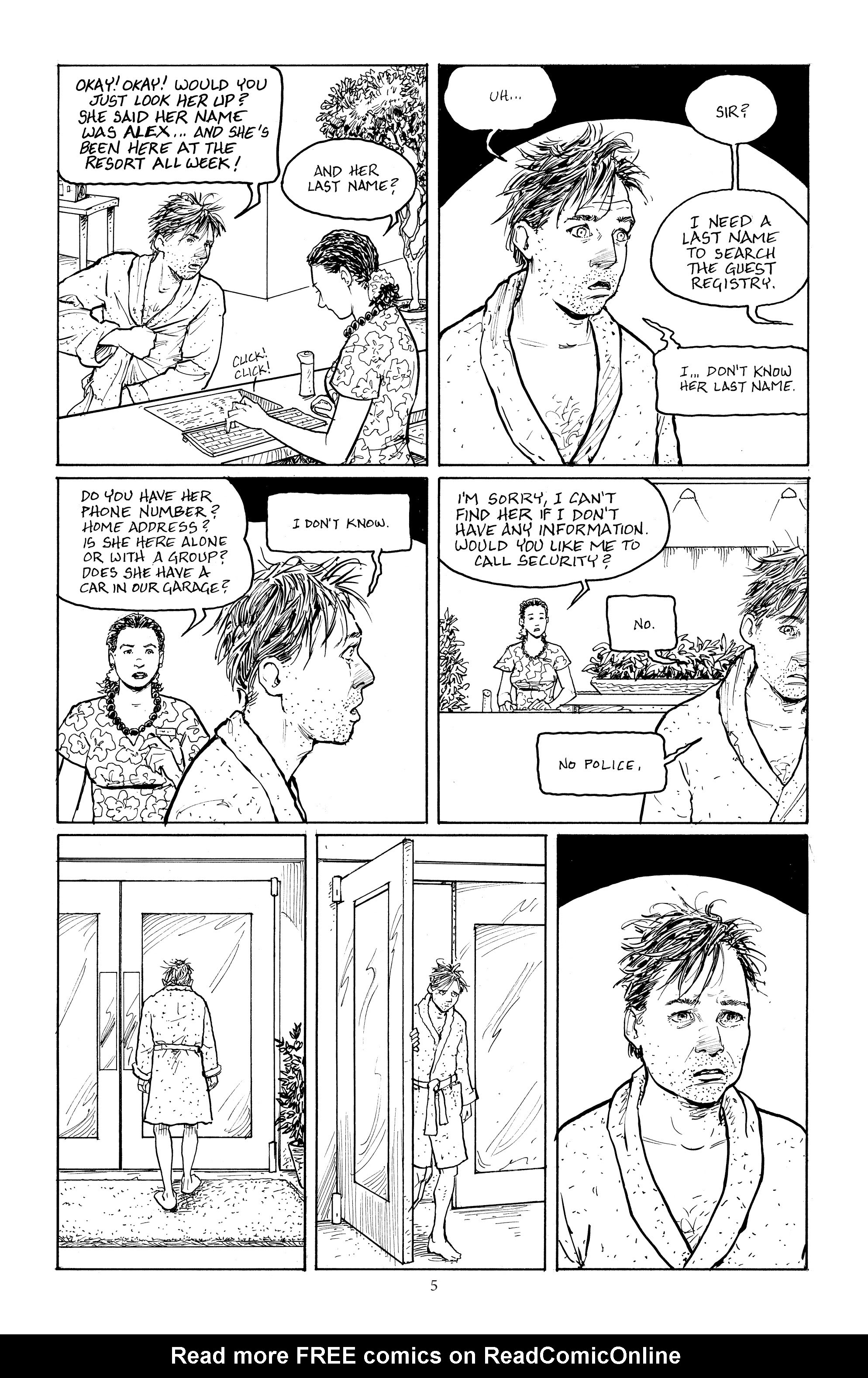Read online Parker Girls comic -  Issue #2 - 4