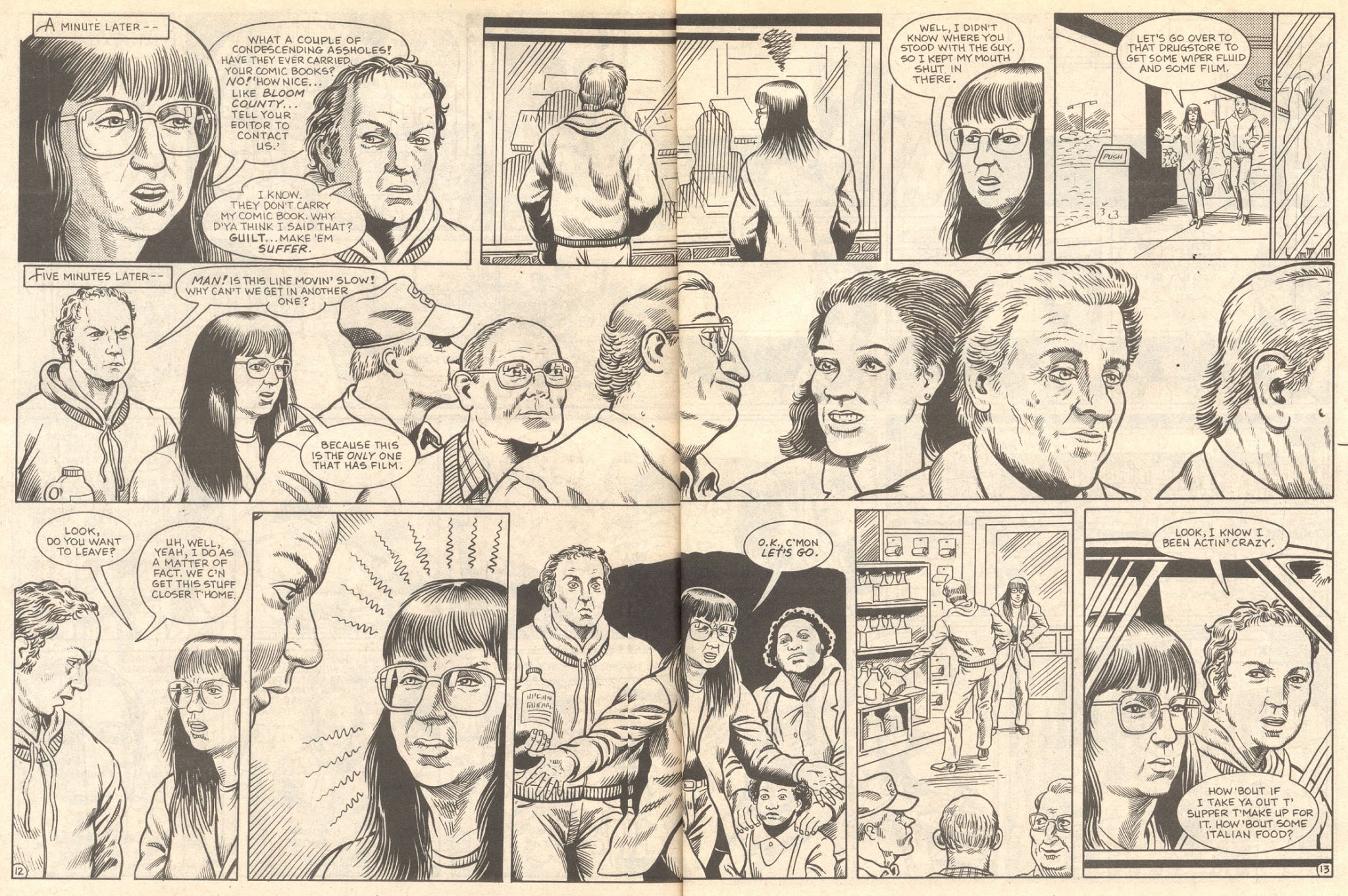 Read online American Splendor (1976) comic -  Issue #14 - 13