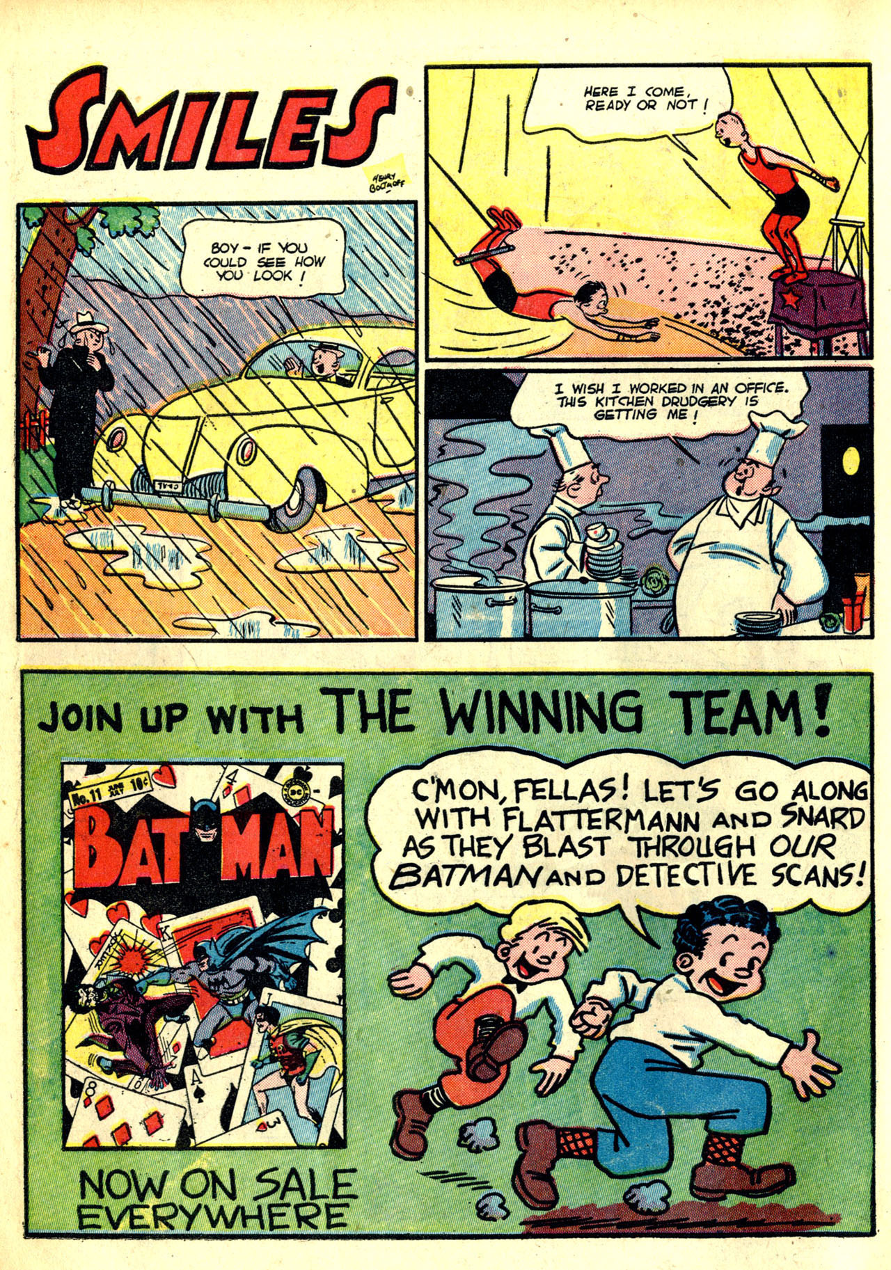Read online Detective Comics (1937) comic -  Issue #64 - 16