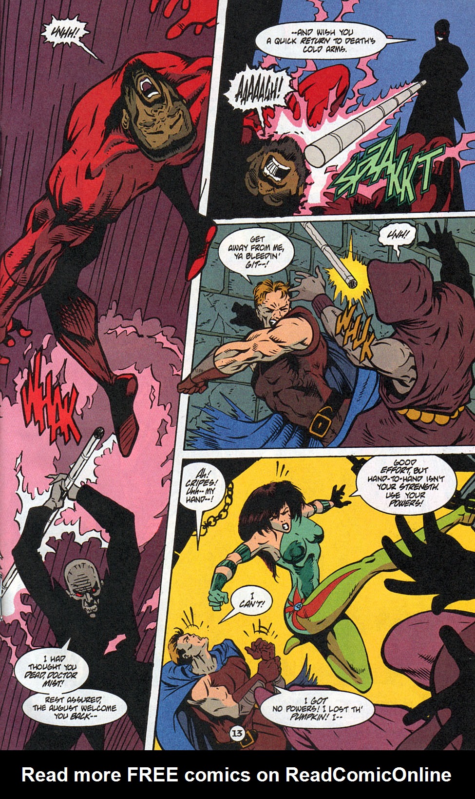 Read online Primal Force comic -  Issue #12 - 11