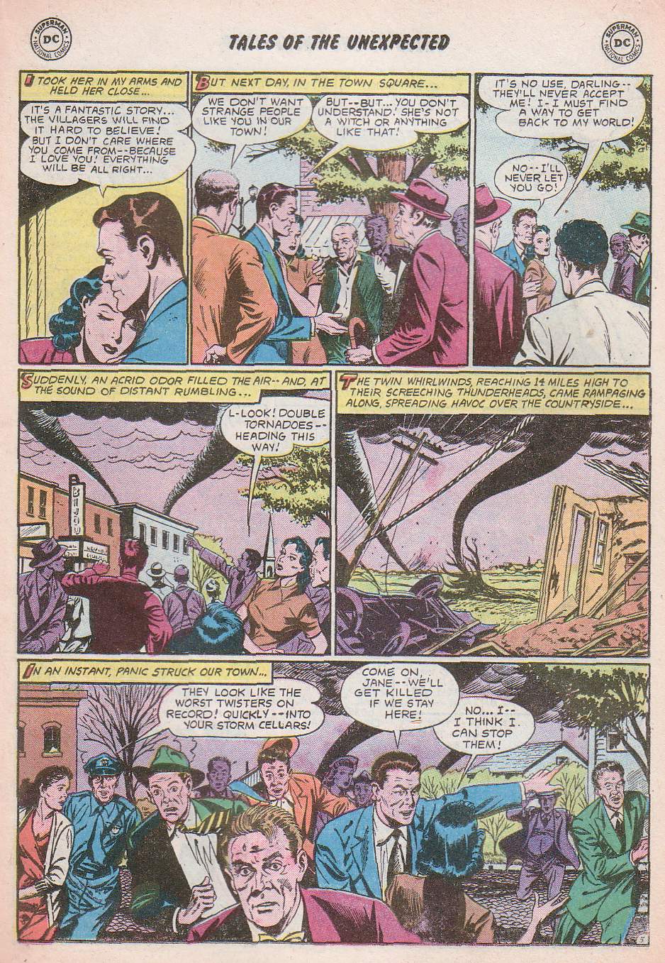 Read online Tales of the Unexpected comic -  Issue #22 - 15