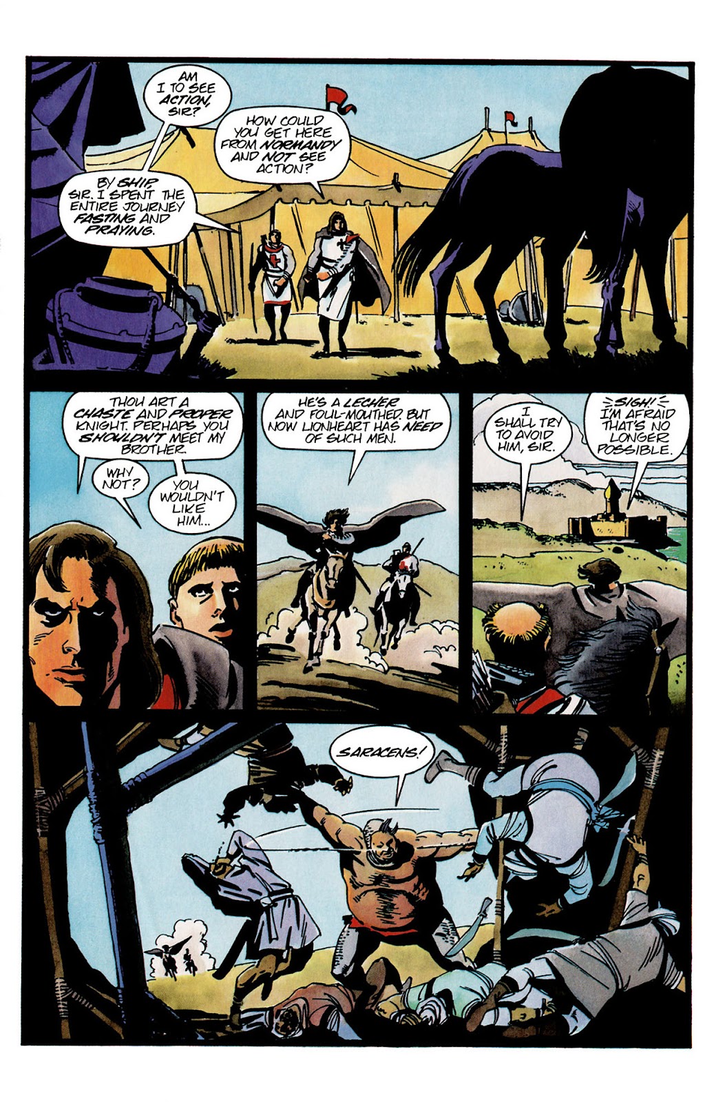 Archer & Armstrong issue 25 - Page 8