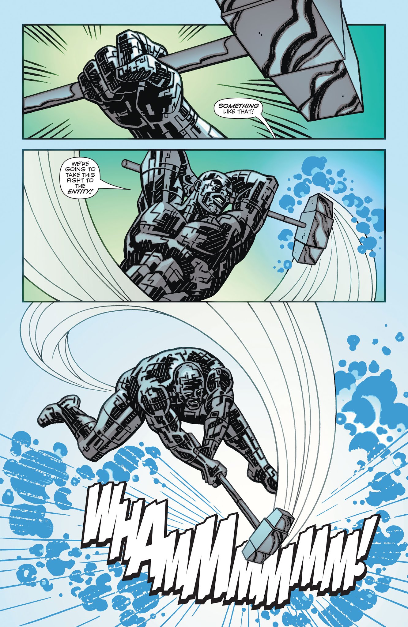 Read online Convergence: Zero Hour comic -  Issue # TPB 2 (Part 3) - 30