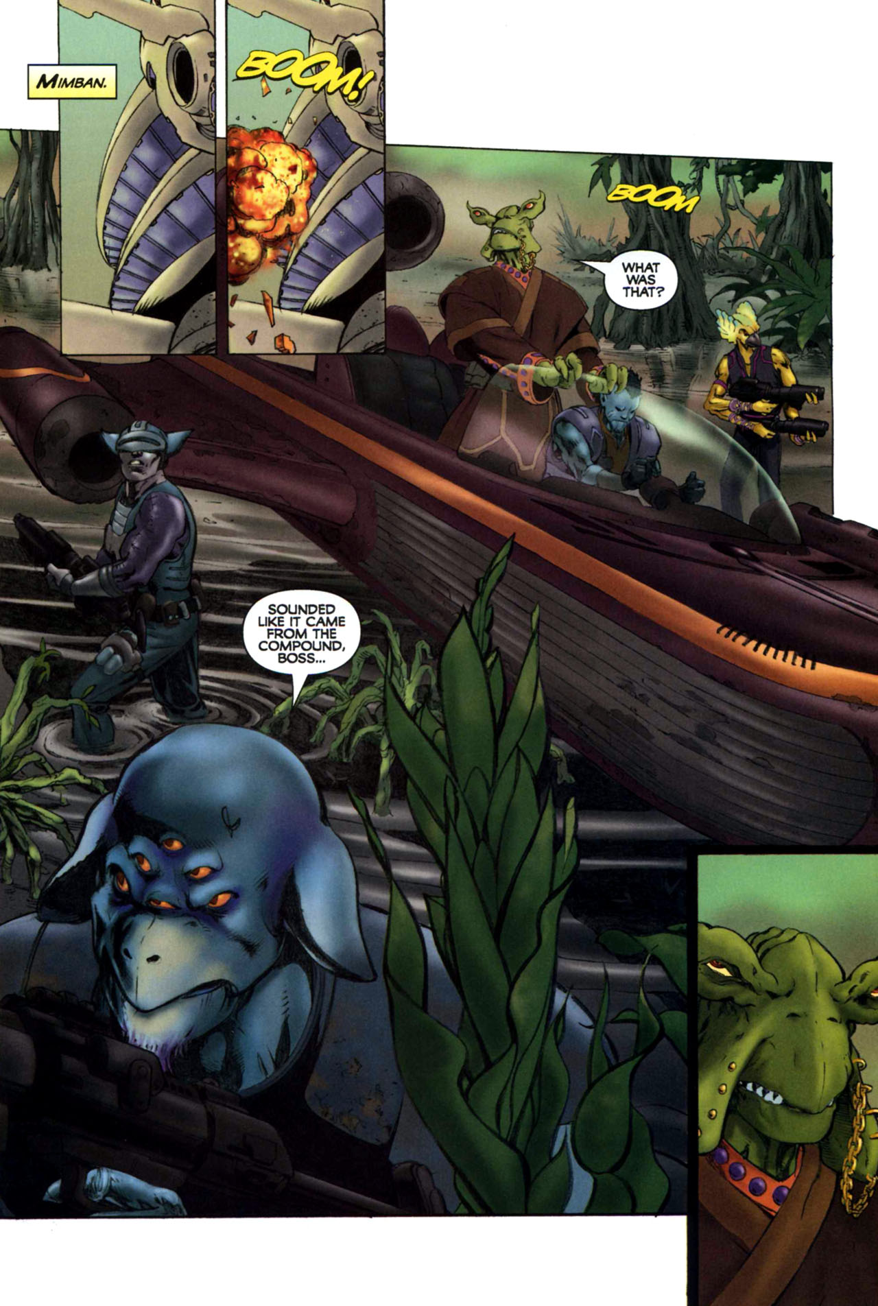 Read online Star Wars: Dark Times comic -  Issue #10 - Parallels, Part 5 - 3