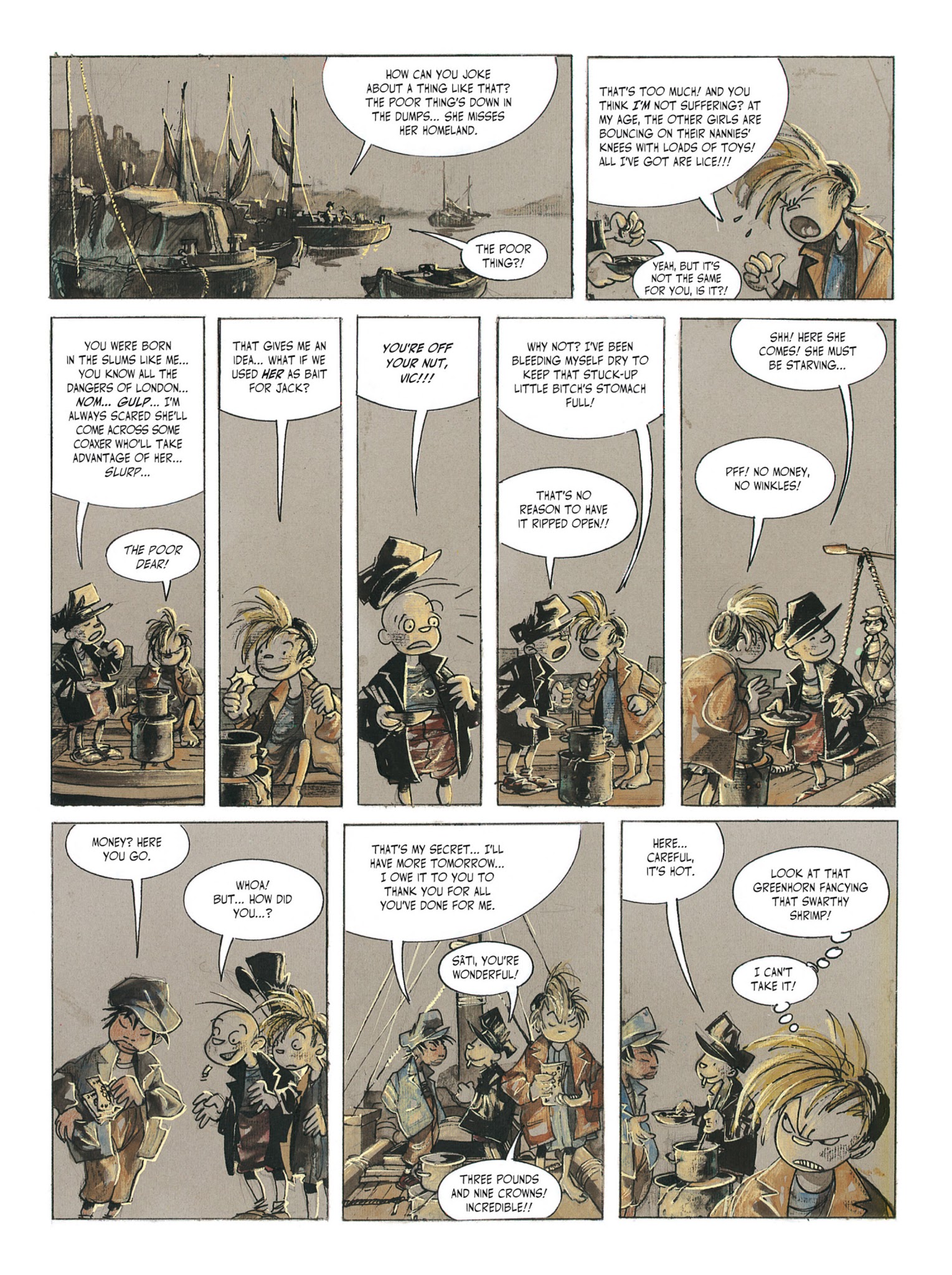 Read online Basil & Victoria comic -  Issue #2 - 16