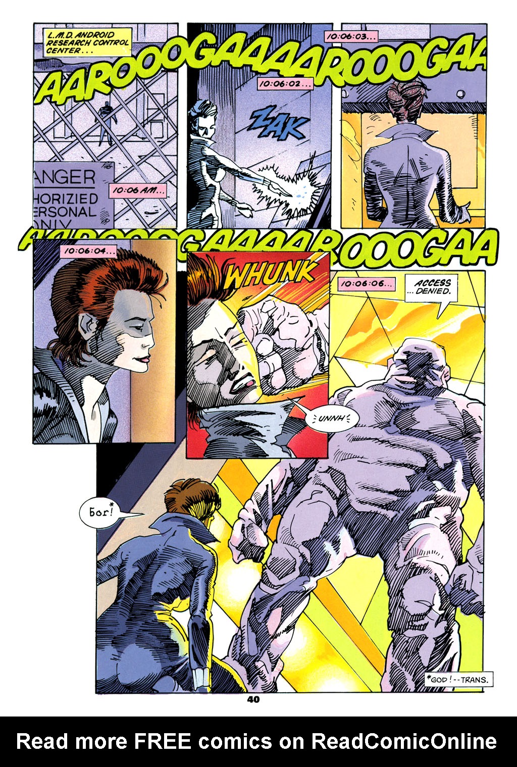 Read online Marvel Graphic Novel comic -  Issue #61 - Black Widow - The Coldest War - 41