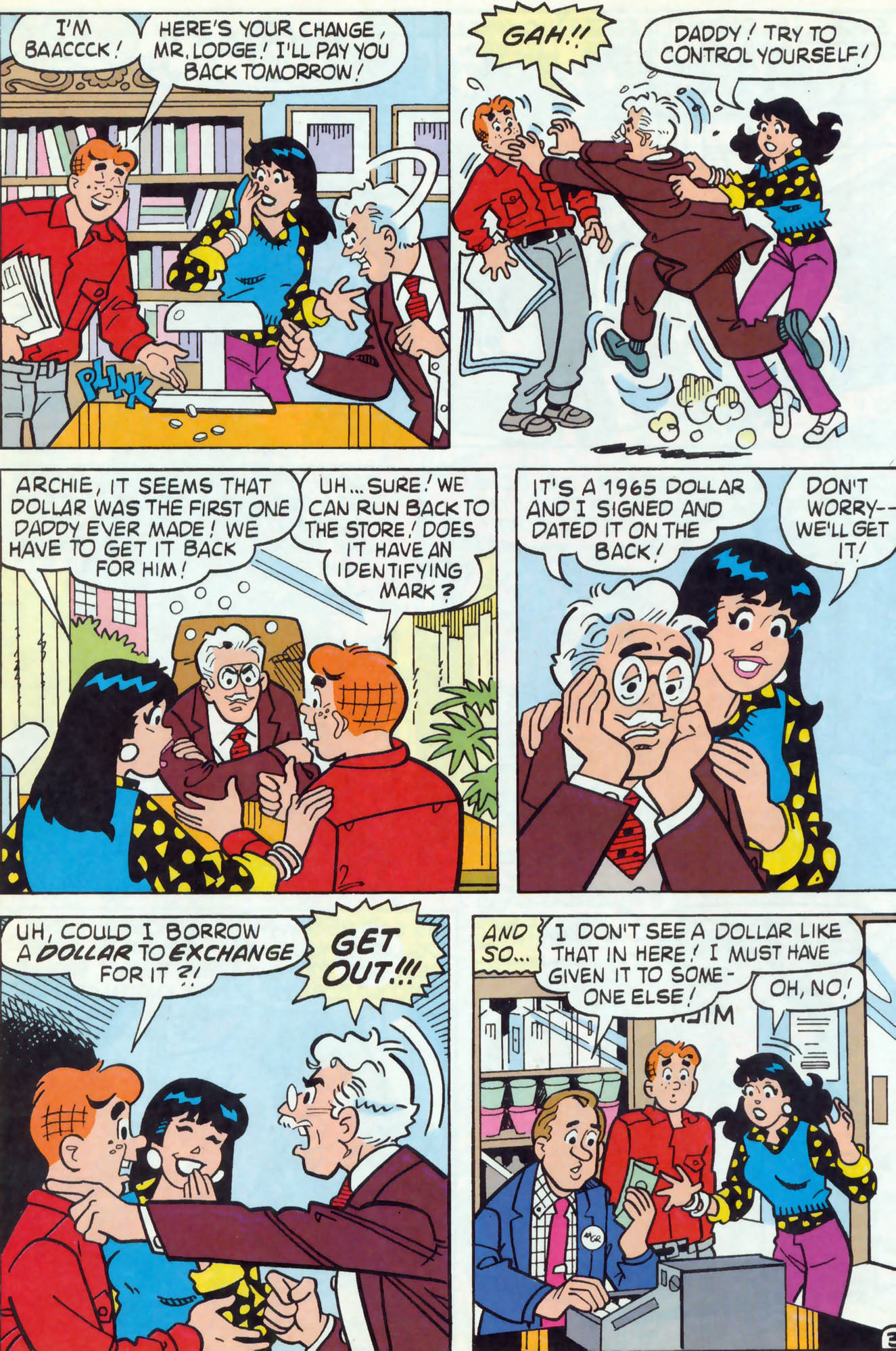 Read online Archie (1960) comic -  Issue #461 - 21