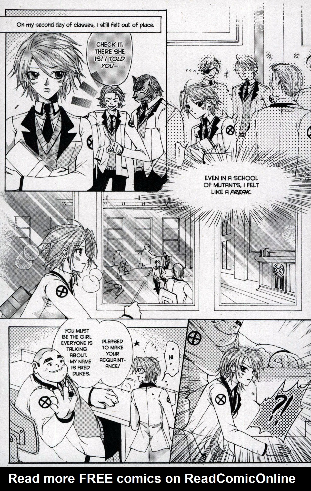 Read online X-Men: Misfits comic -  Issue # TPB (Part 1) - 60