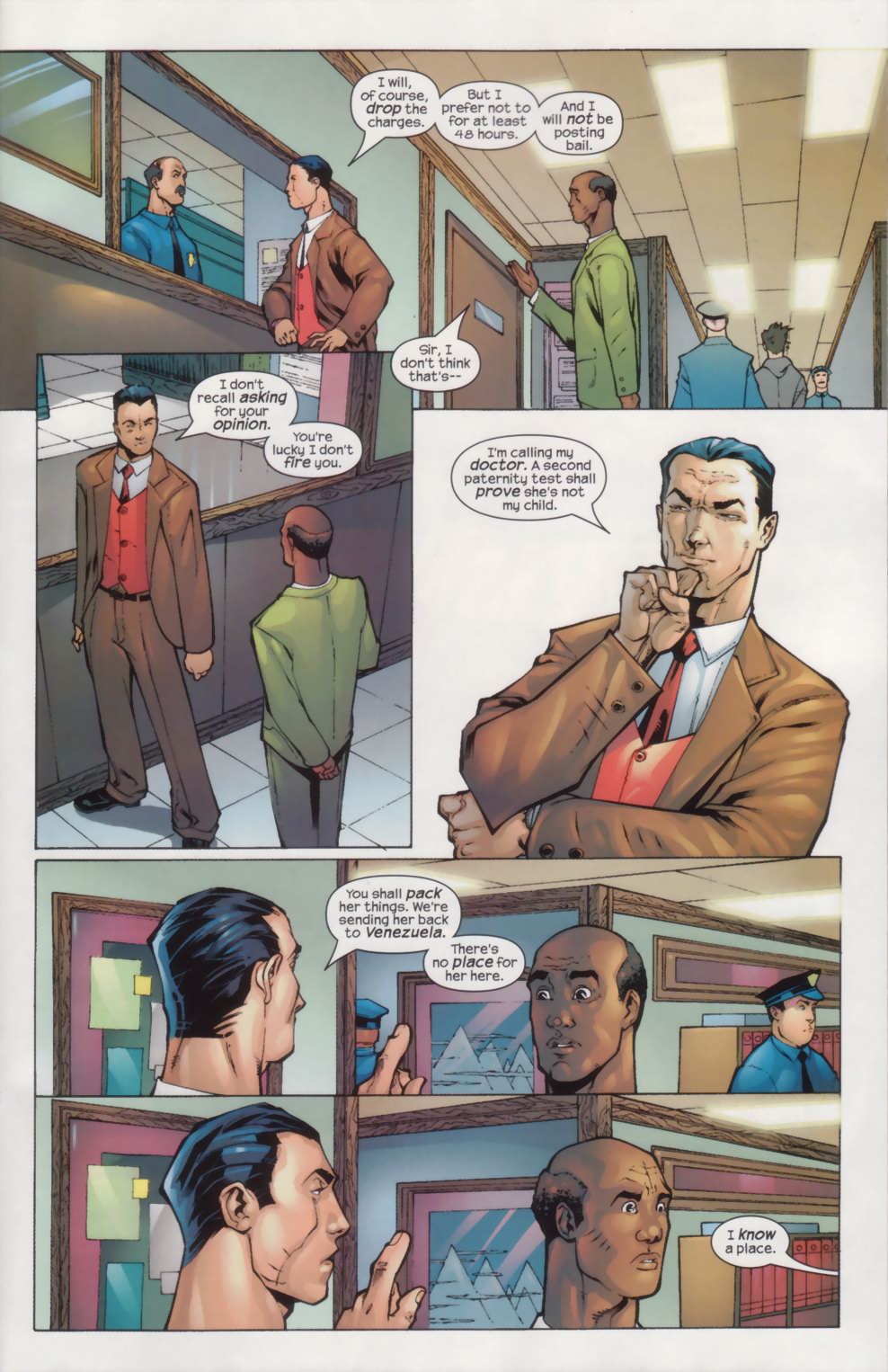 Read online New Mutants (2003) comic -  Issue #1 - 21