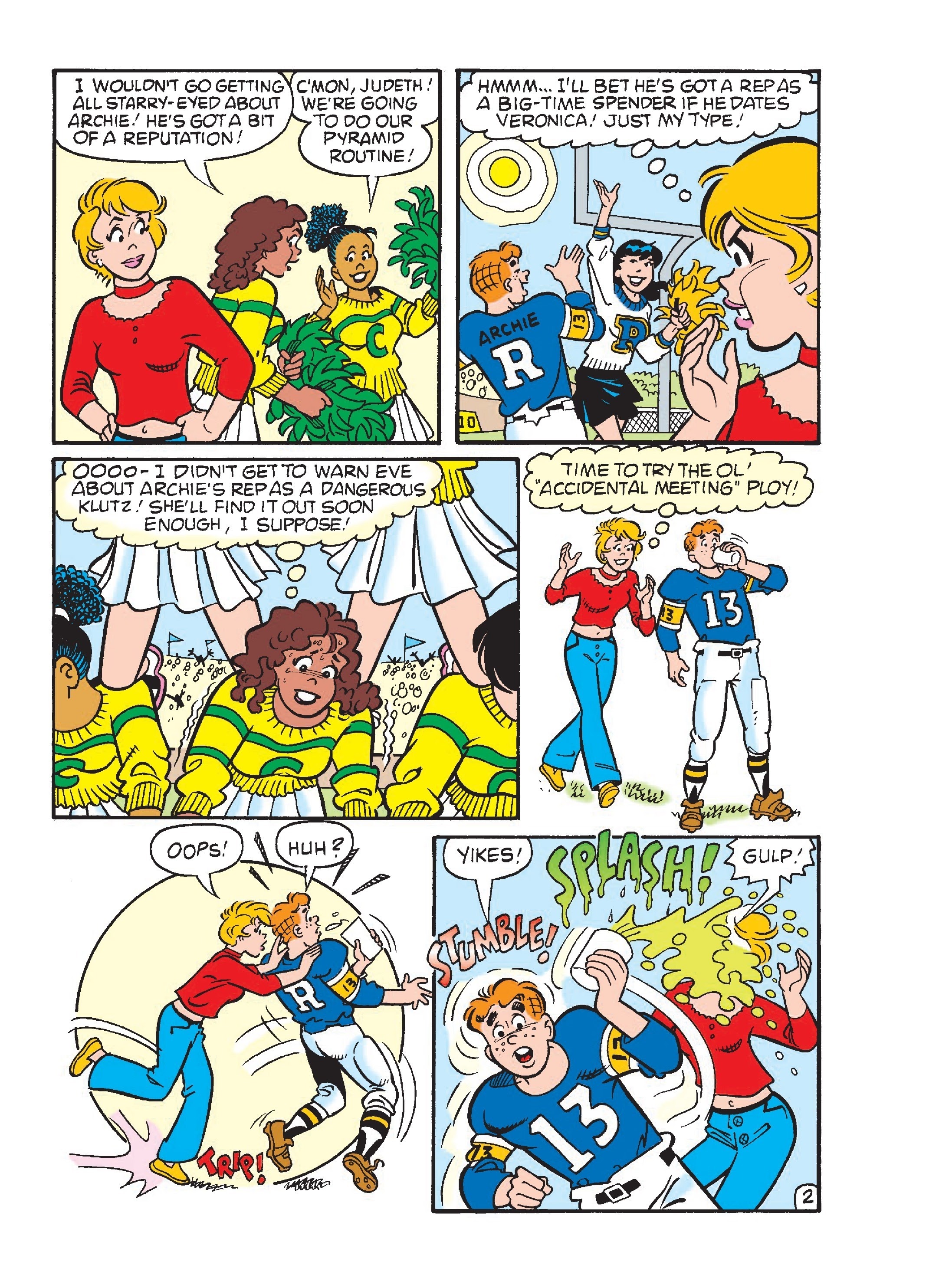 Read online Archie's Double Digest Magazine comic -  Issue #282 - 116