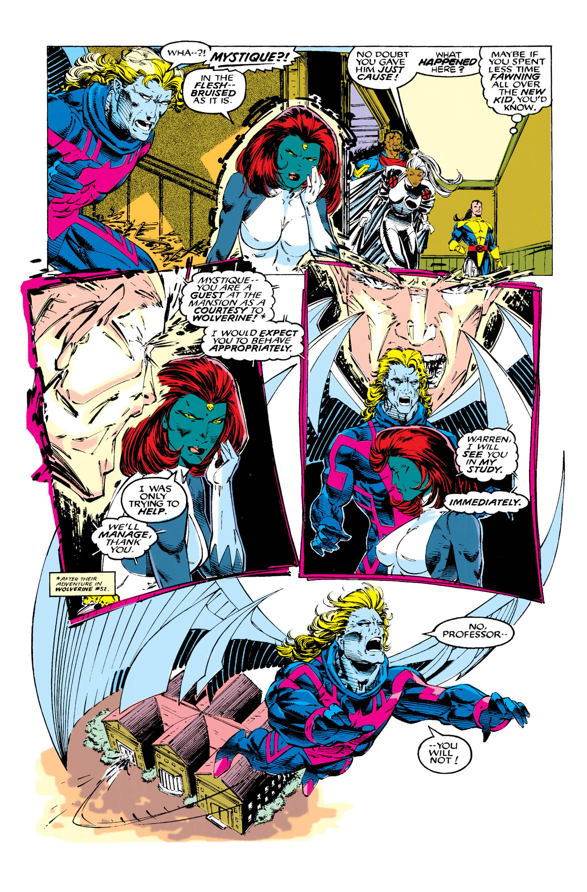 Read online Uncanny X-Men (1963) comic -  Issue #289 - 12