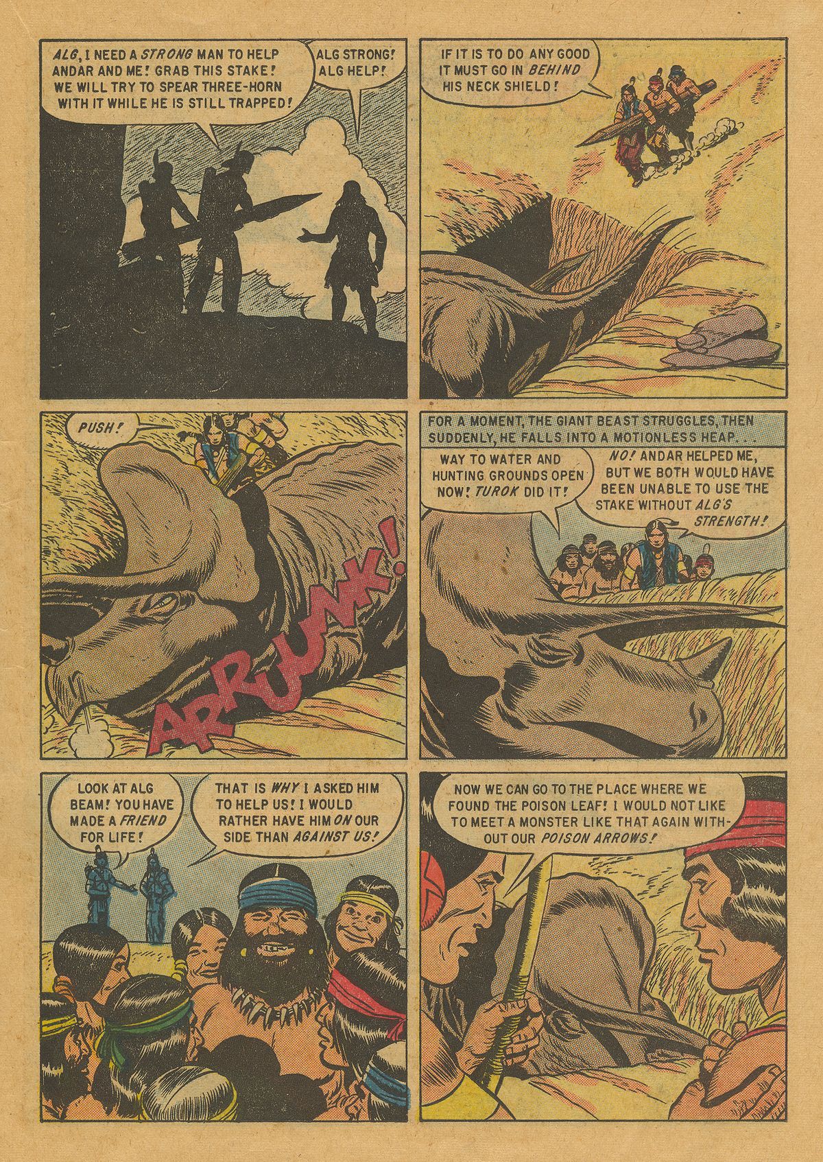 Read online Turok, Son of Stone comic -  Issue #10 - 15