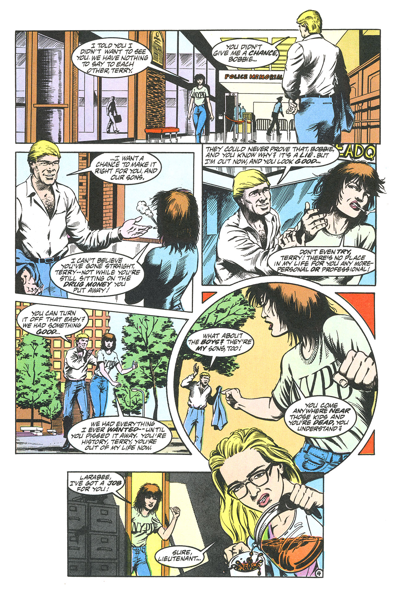 Read online Maze Agency (1989) comic -  Issue #15 - 6