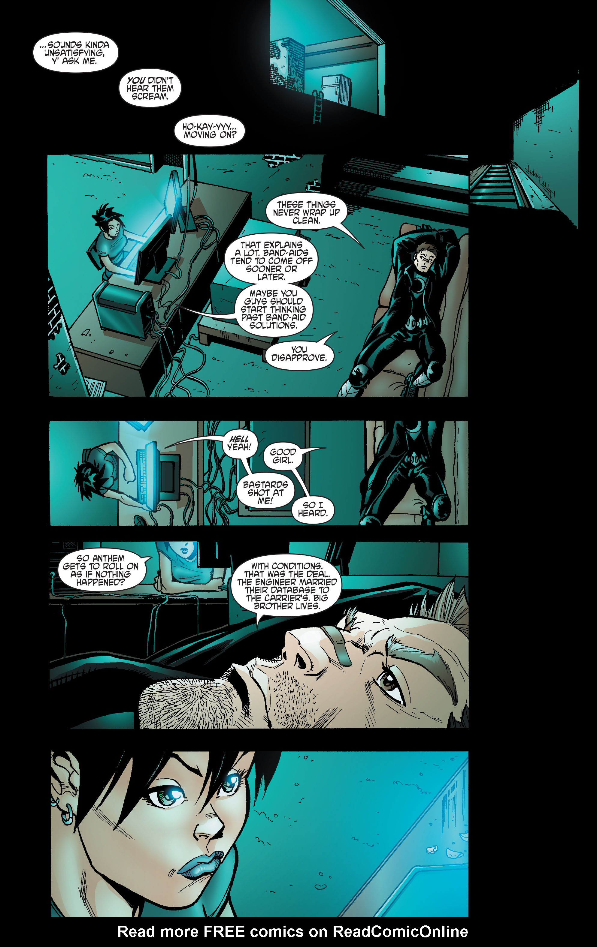 Read online Midnighter (2007) comic -  Issue #15 - 17