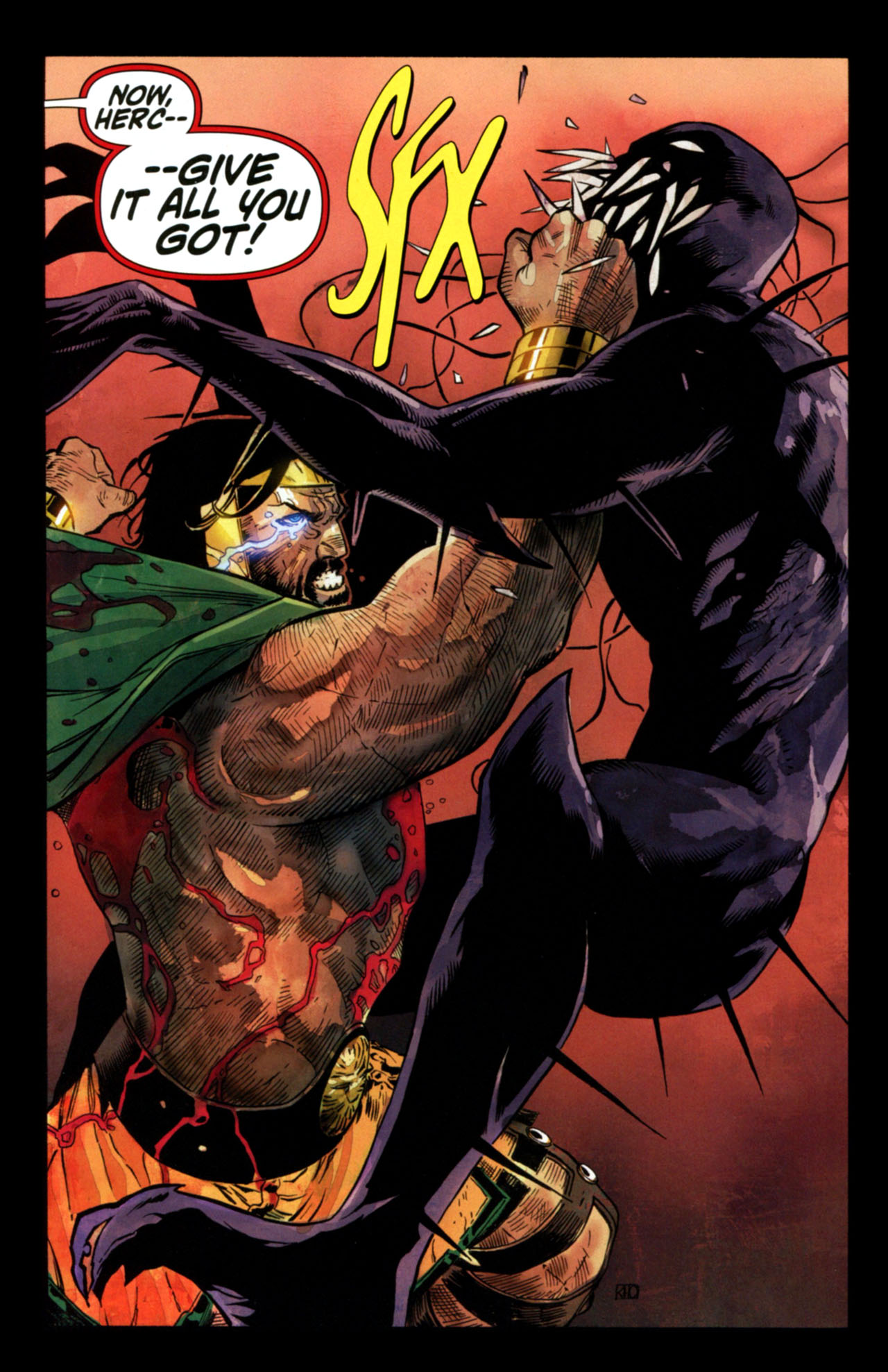 Read online Chaos War comic -  Issue #5 - 16