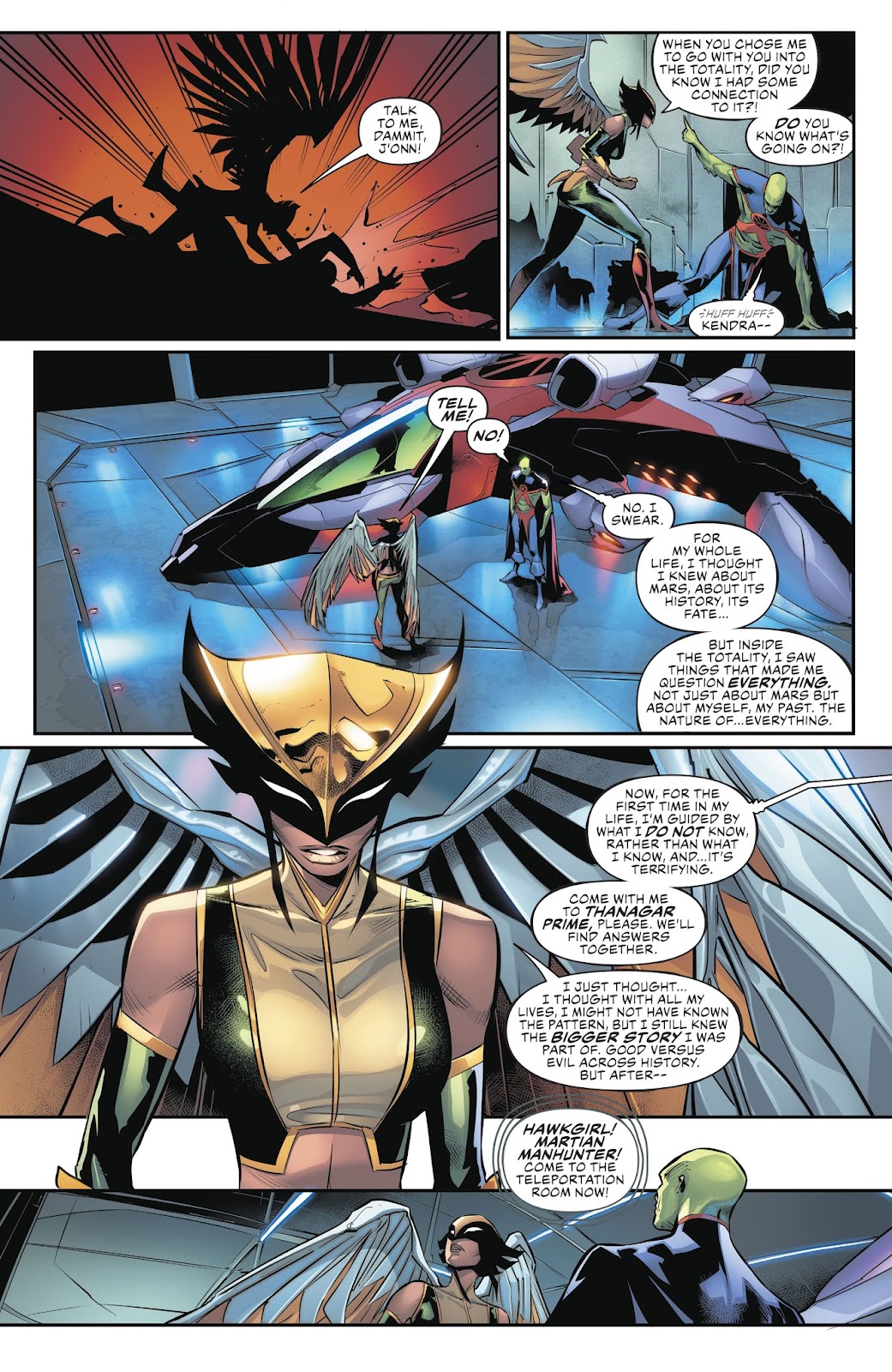 Justice League (2018) issue 9 - Page 18