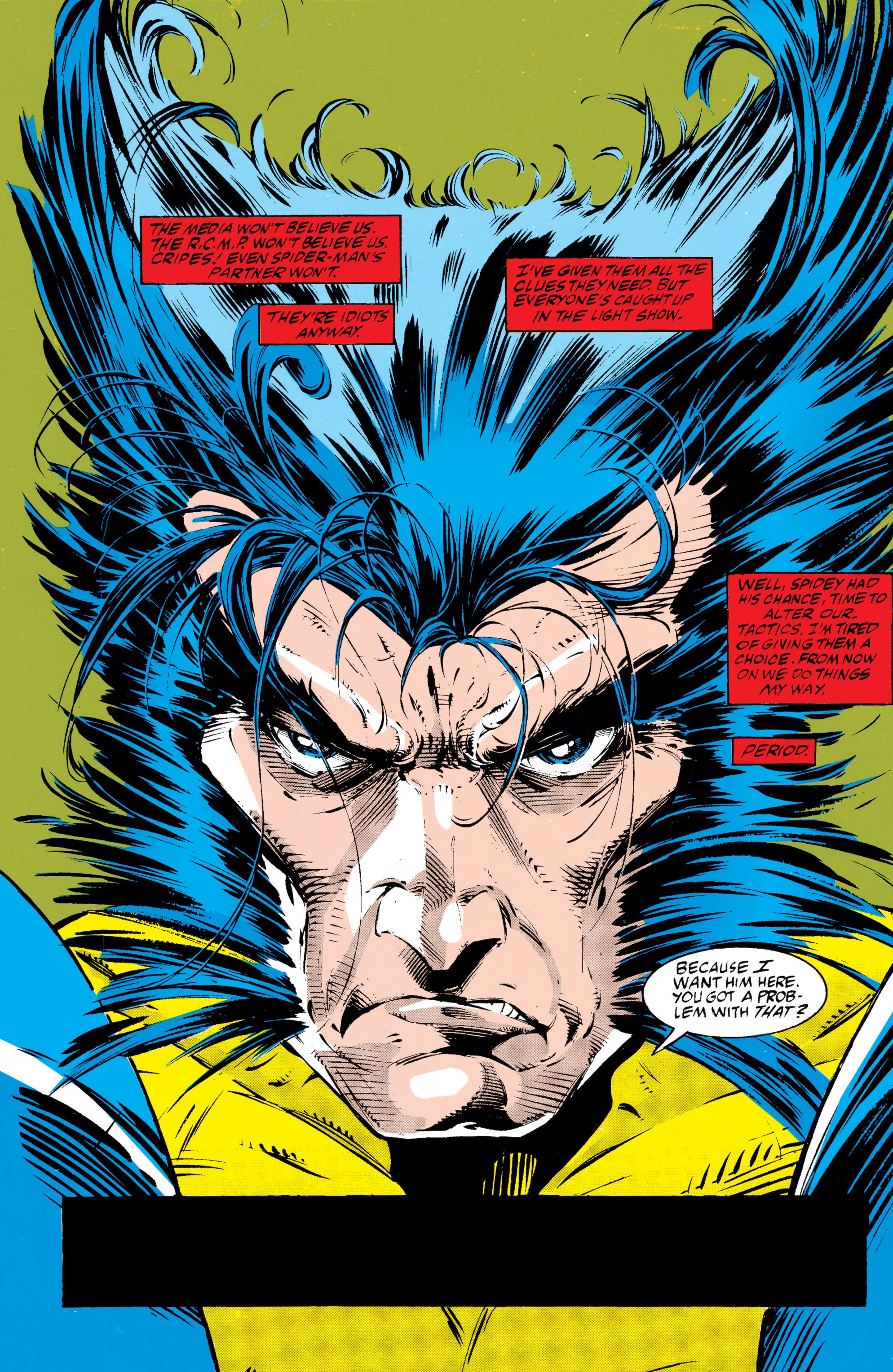 Read online Spider-Man (1990) comic -  Issue # _Spider-Man by Todd Mcfarlane - The Complete Collection (Part 3) - 65
