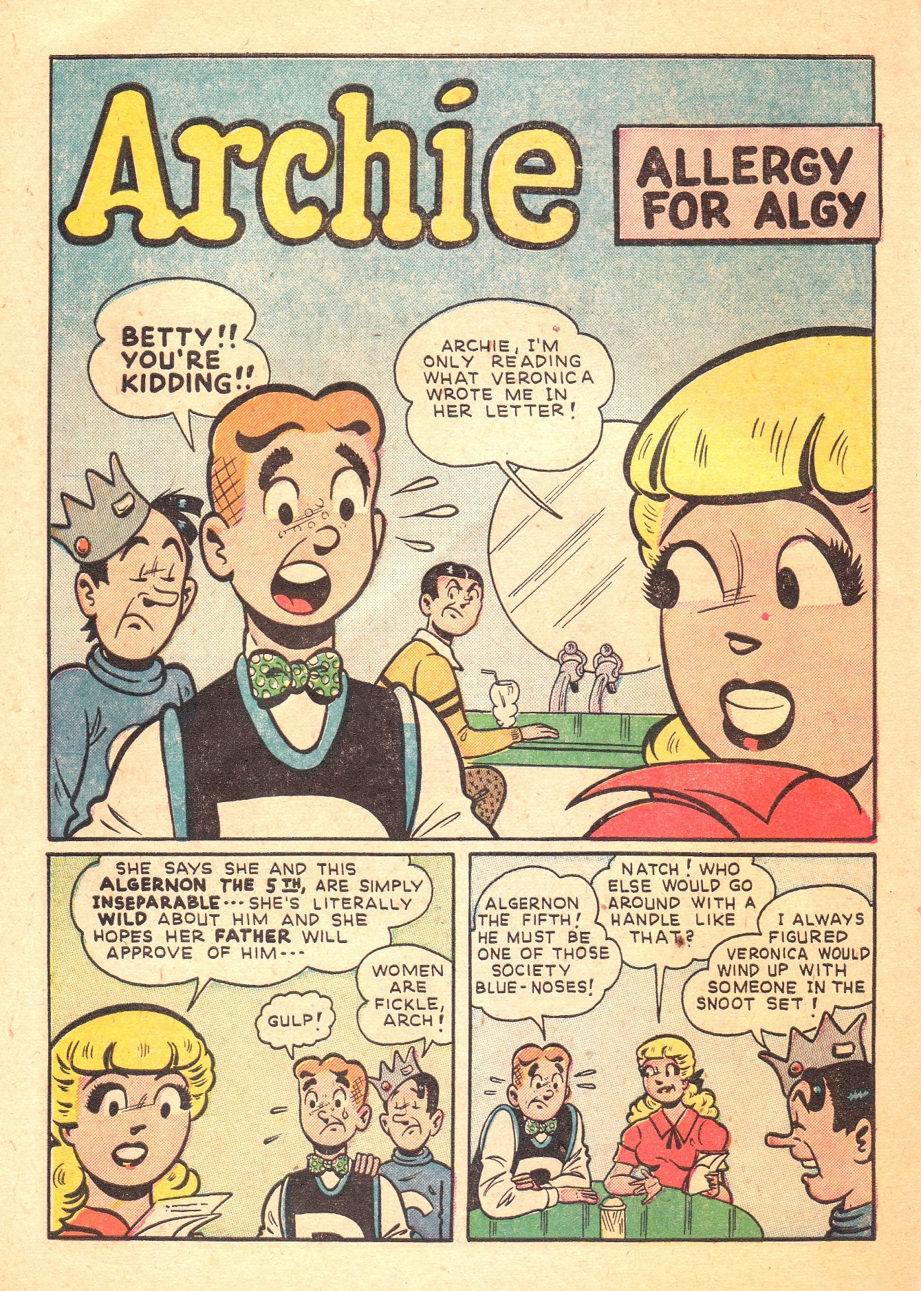 Read online Archie's Pals 'N' Gals (1952) comic -  Issue #2 - 94