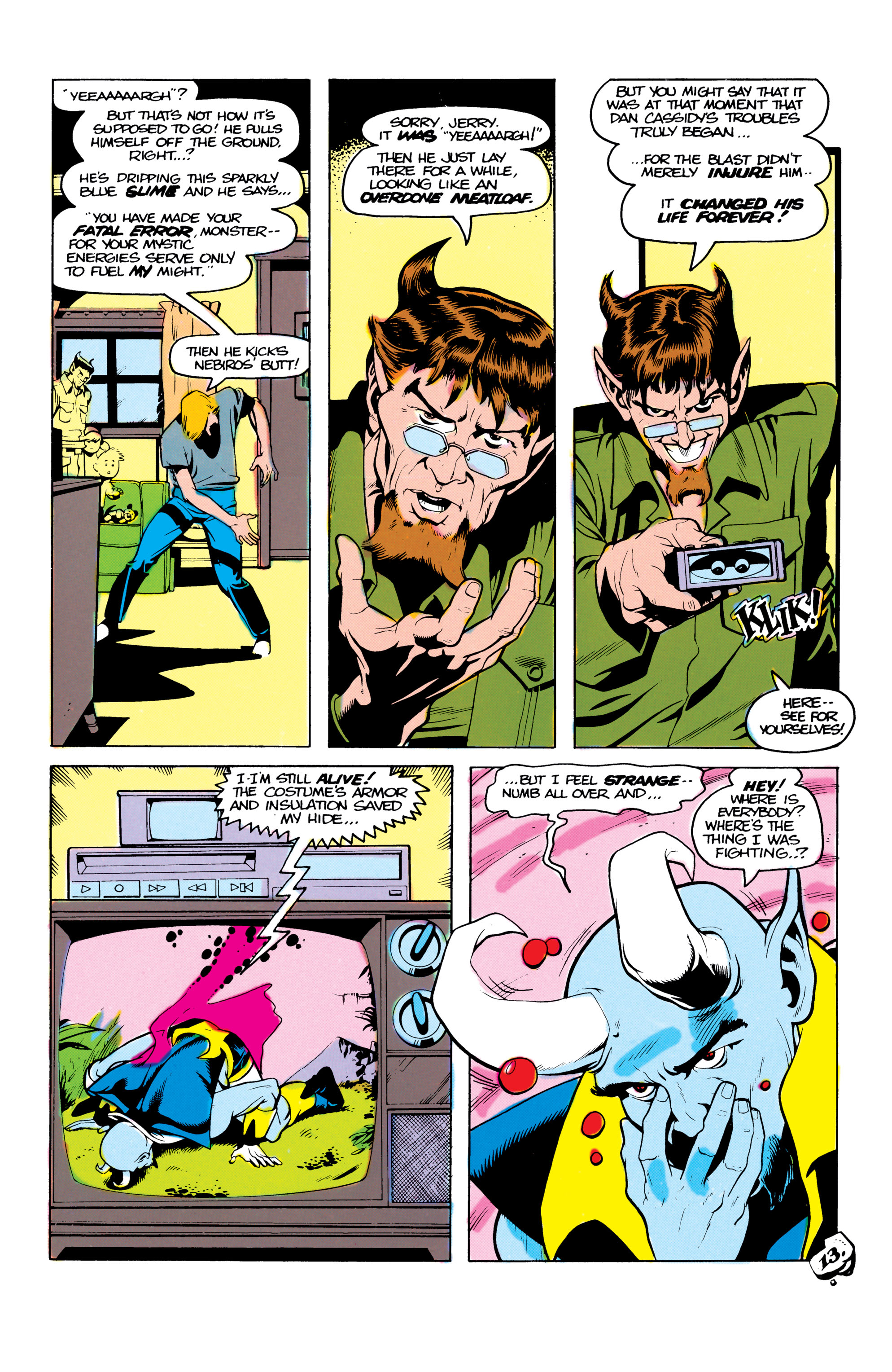 Read online Secret Origins (1986) comic -  Issue #24 - 14