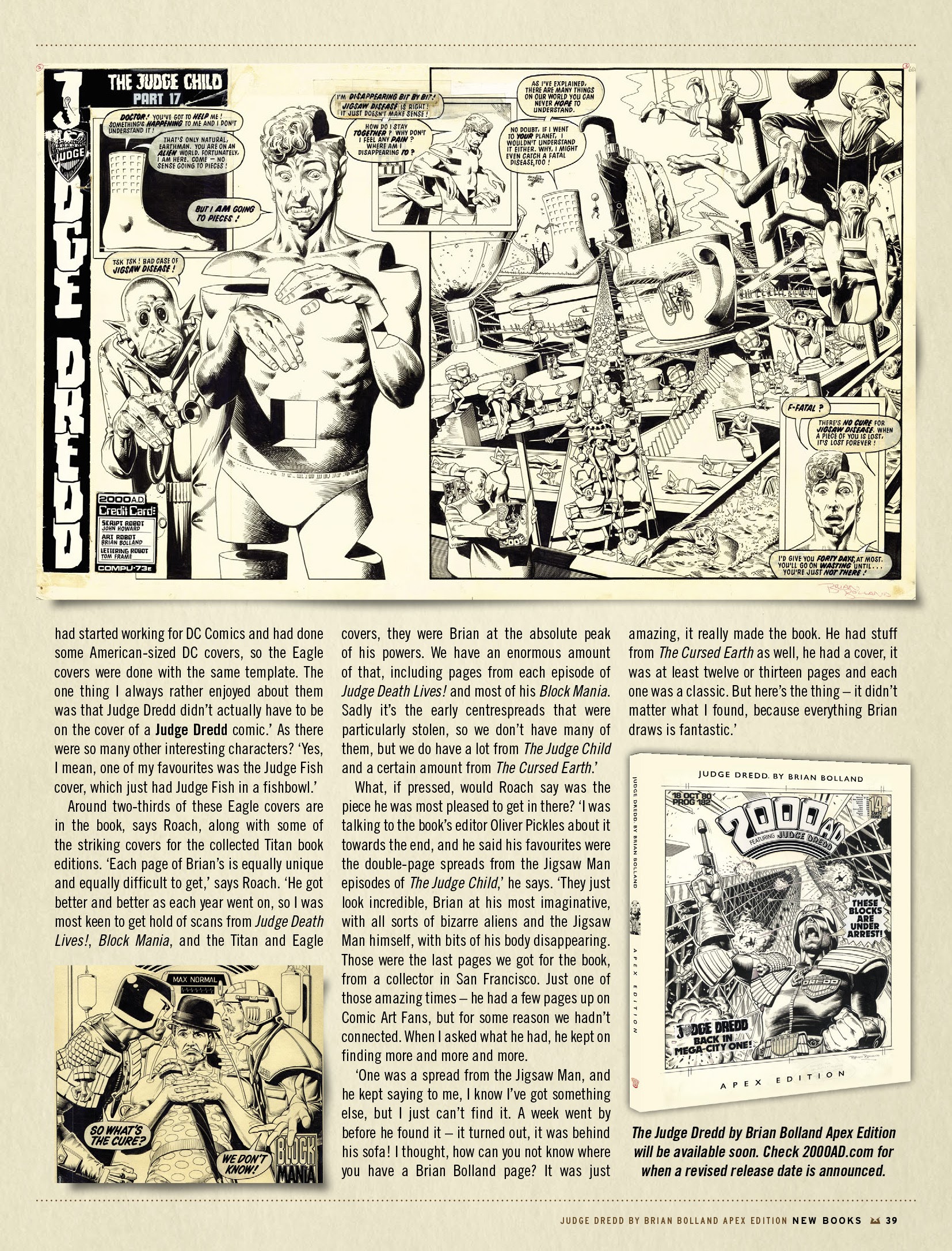 Read online Judge Dredd Megazine (Vol. 5) comic -  Issue #441 - 39