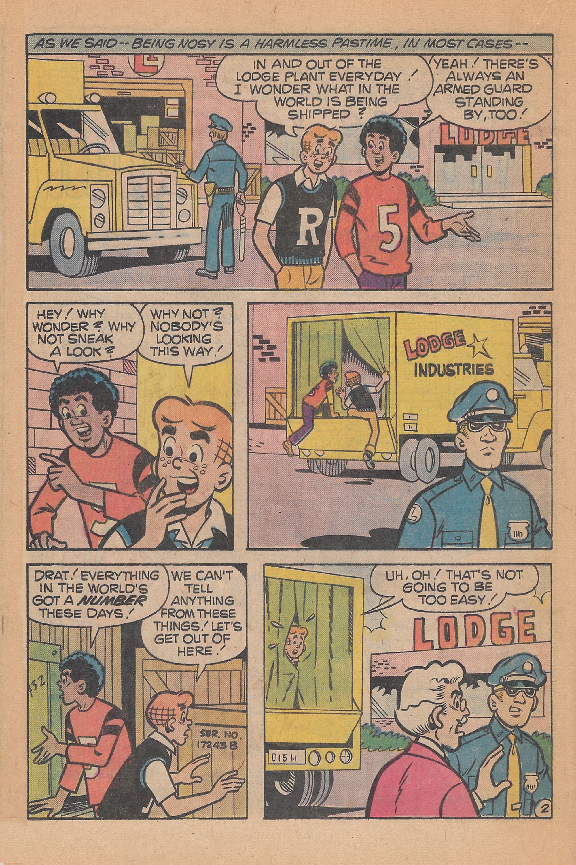 Read online Archie at Riverdale High (1972) comic -  Issue #49 - 20