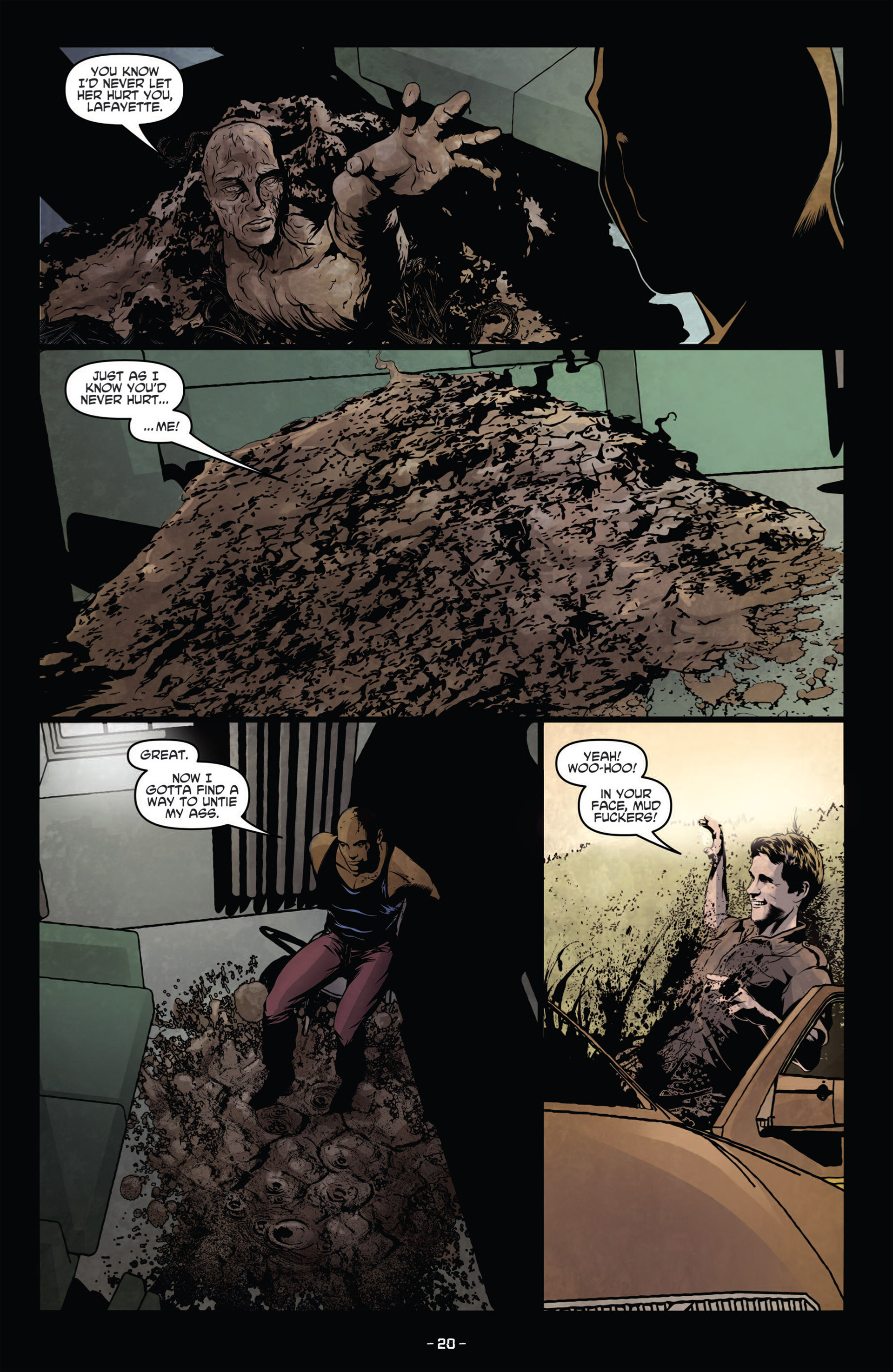 Read online True Blood (2012) comic -  Issue #14 - 23