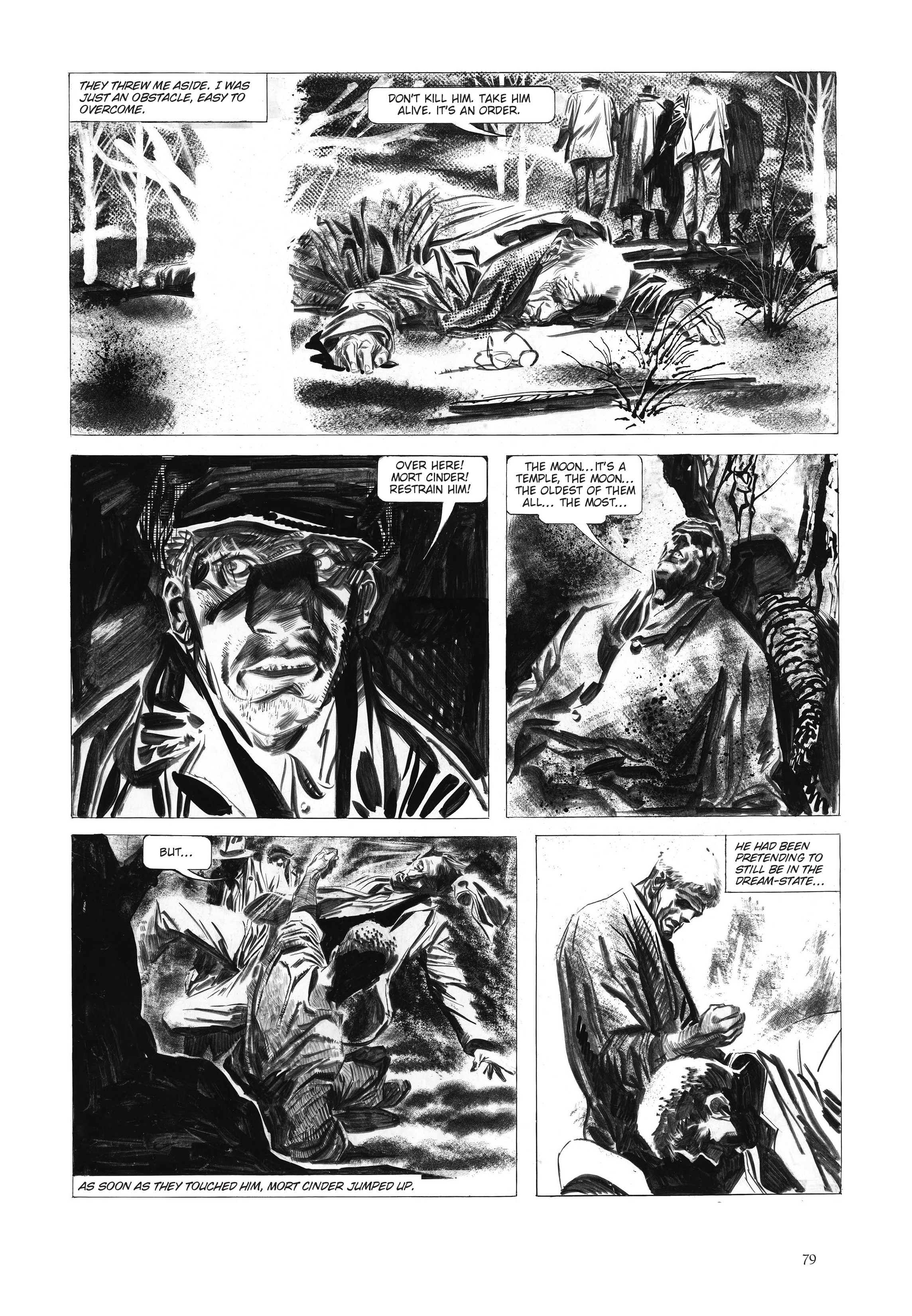 Read online Mort Cinder comic -  Issue # TPB (Part 1) - 83