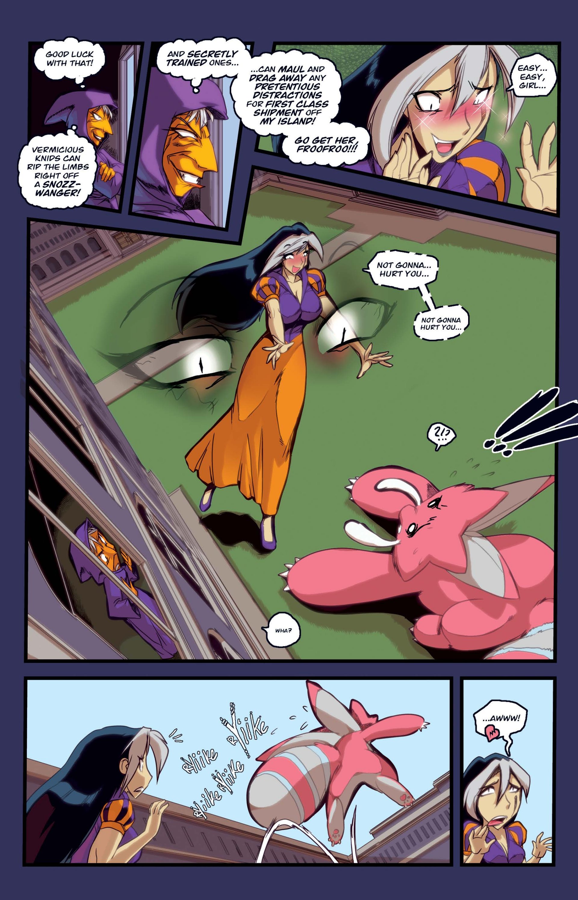 Read online Gold Digger (1999) comic -  Issue #121 - 15