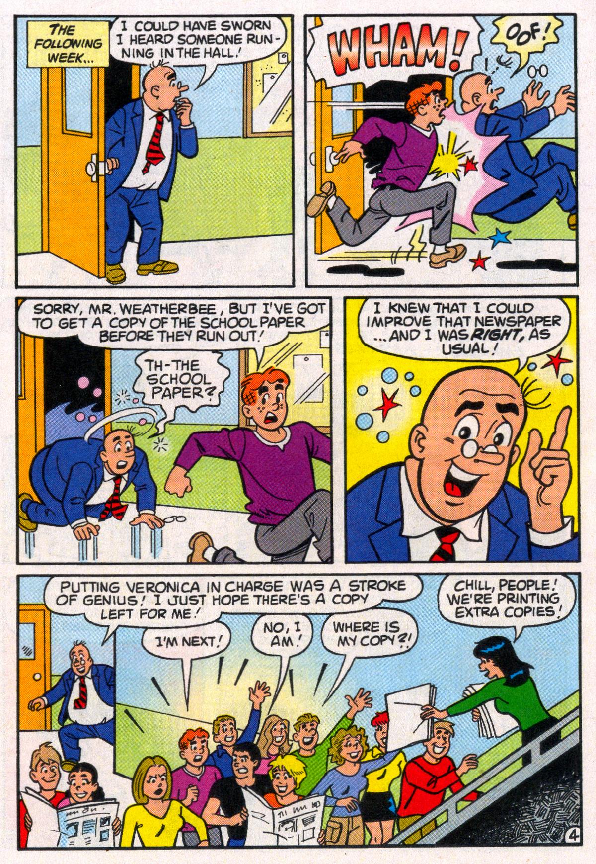 Read online Betty and Veronica Digest Magazine comic -  Issue #156 - 32